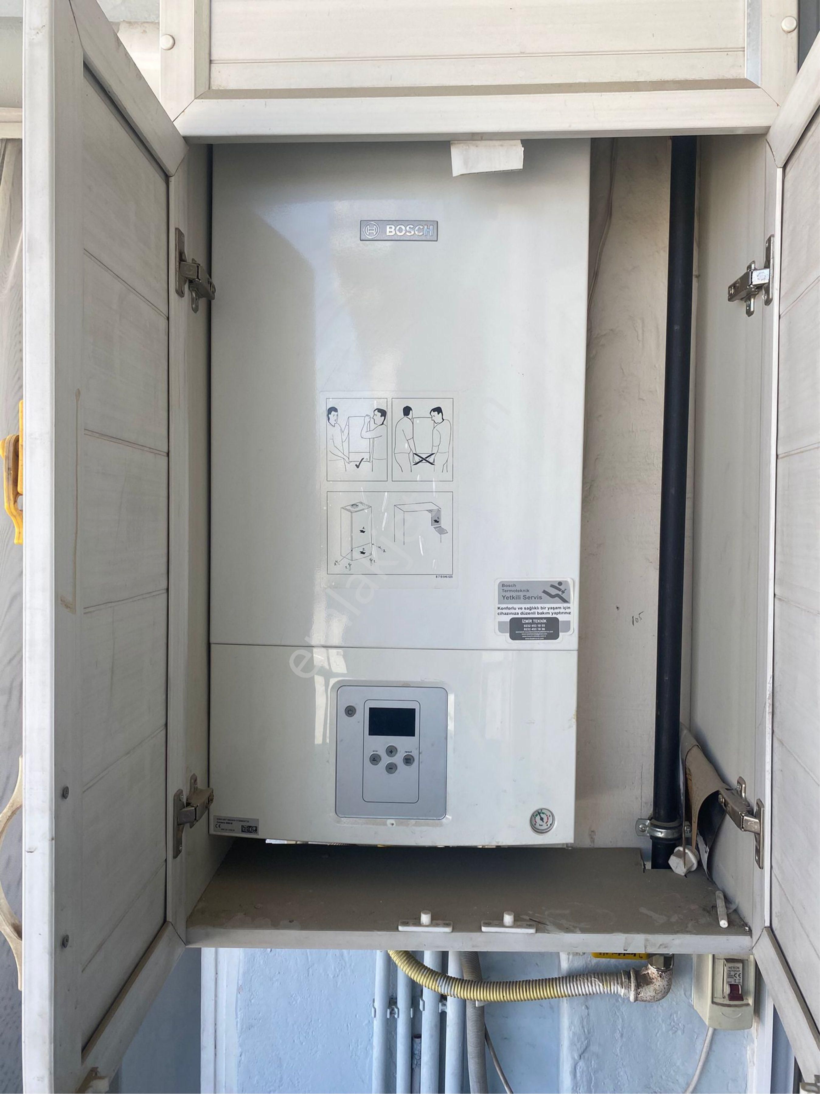 Kemer İzban Durağına 5dk Yürüme Mesafesinde Doğalgazlı Ferah Daire - Görsel 5