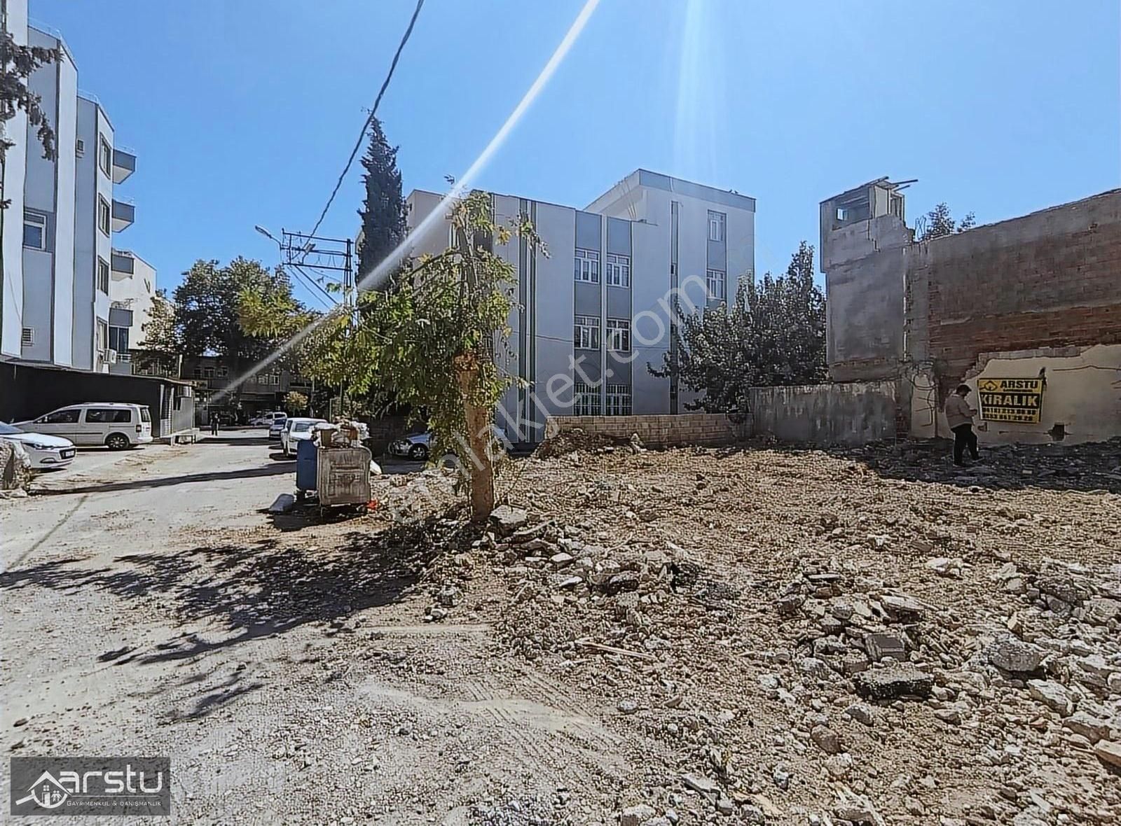 Arstu Gm Ayşe'den Cumhuriyet Te Kiralık Arsa - Görsel 3