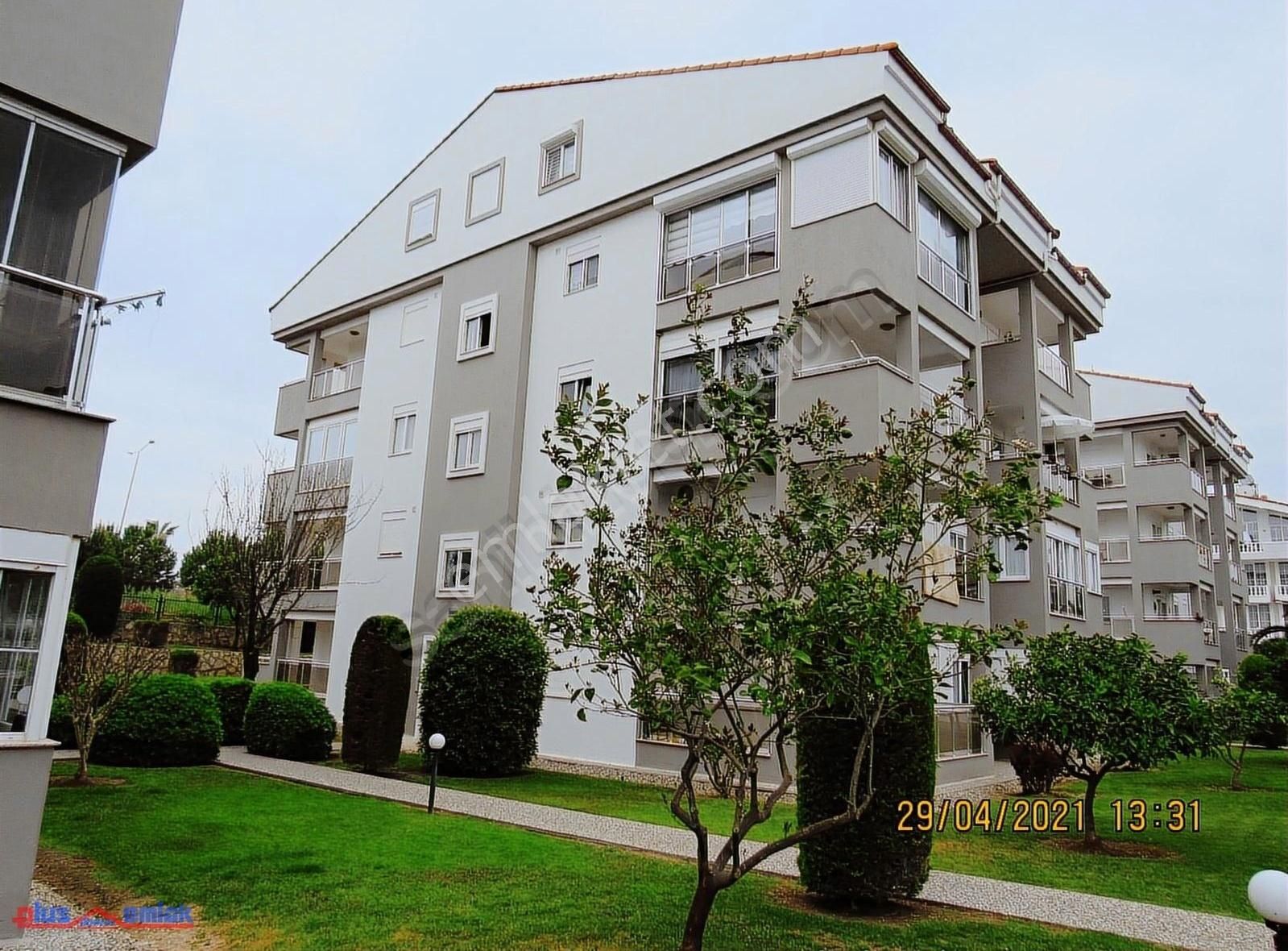 Side Büyük Plaja Yakın Eşyalı 2+1 Citrus Garden Sitesinde Dublex - Görsel 14