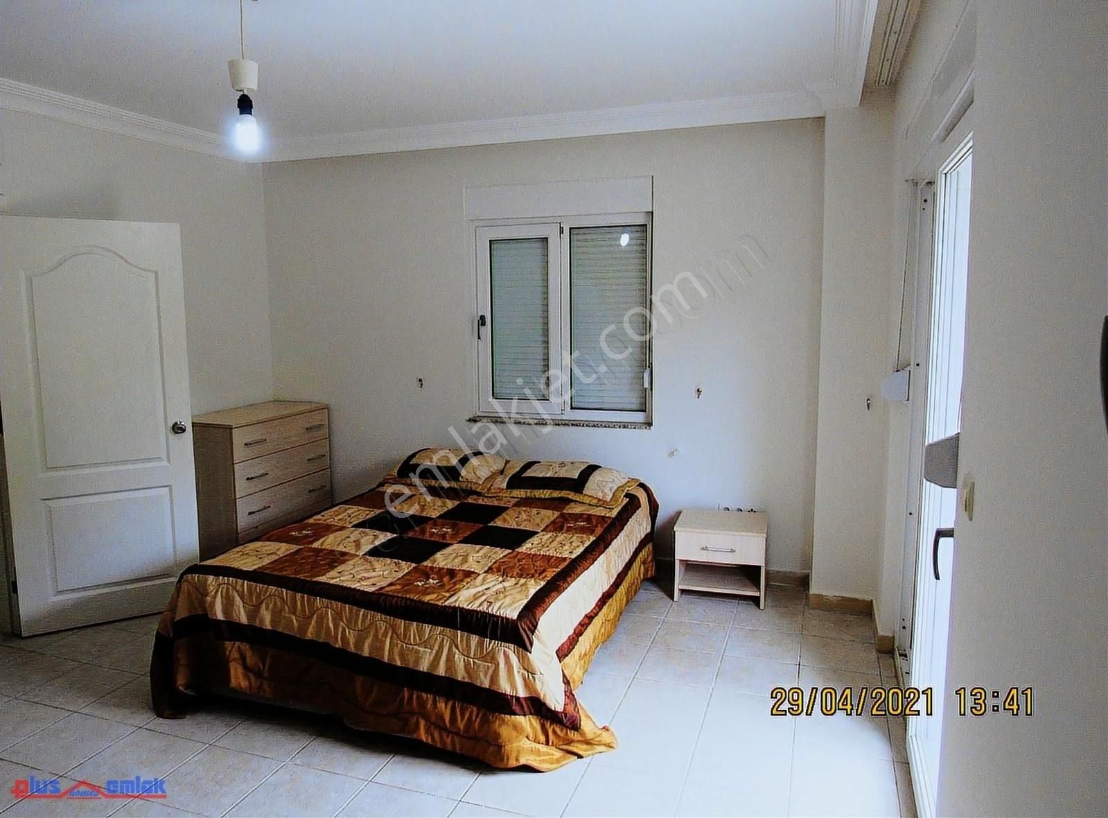 Side Büyük Plaja Yakın Eşyalı 2+1 Citrus Garden Sitesinde Dublex - Görsel 5