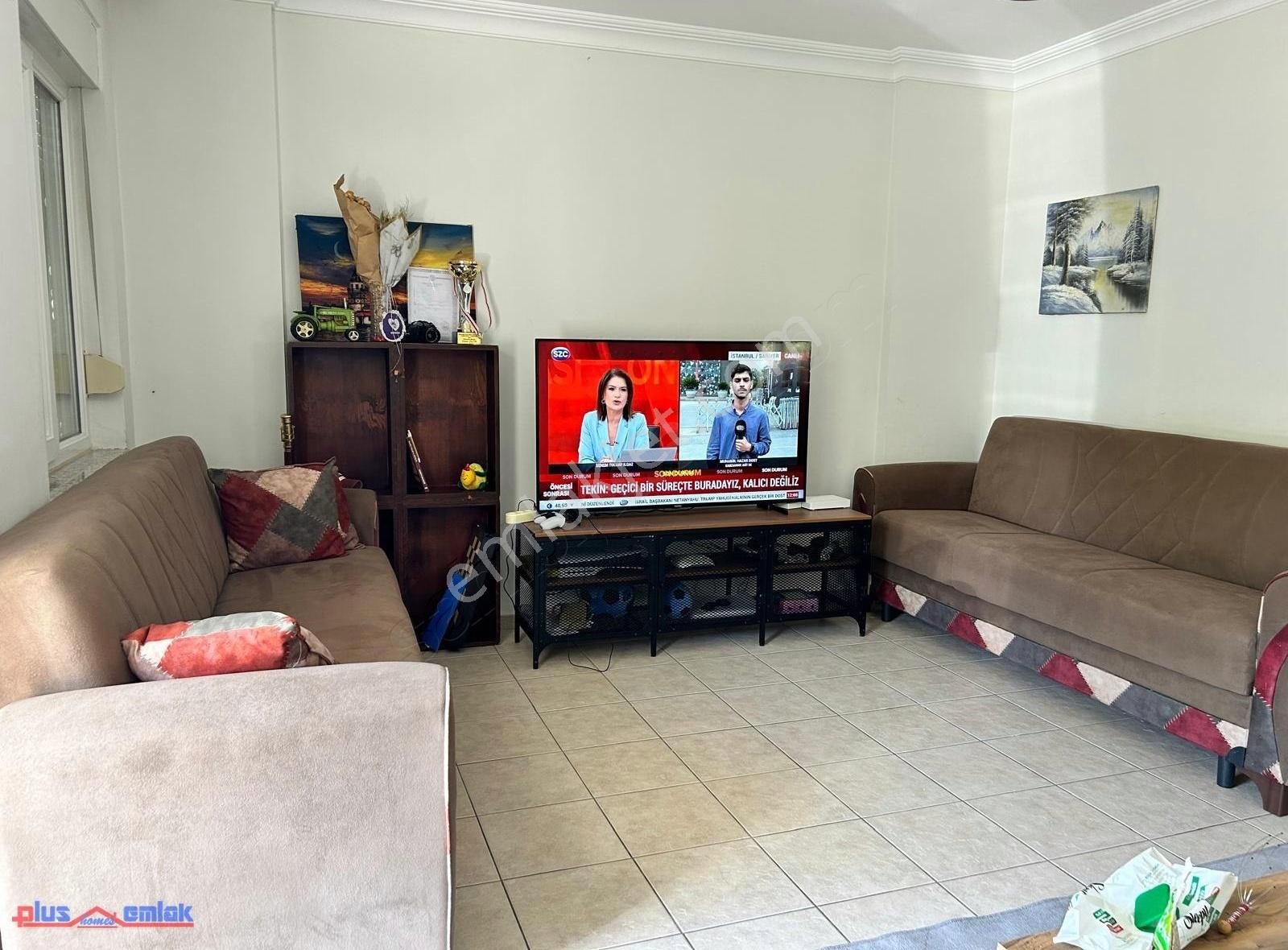 Side Büyük Plaja Yakın Eşyalı 2+1 Citrus Garden Sitesinde Dublex - Görsel 6