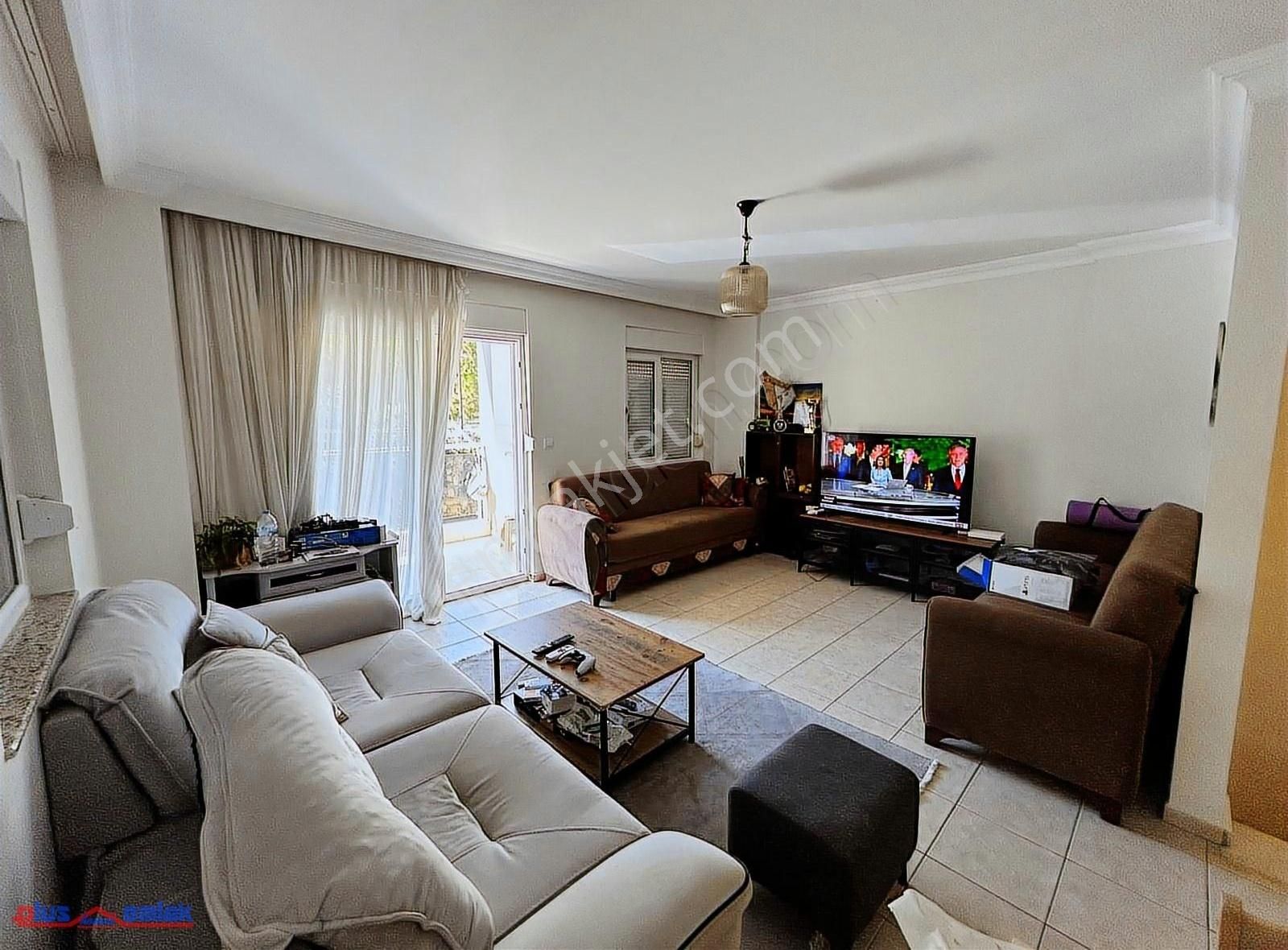 Side Büyük Plaja Yakın Eşyalı 2+1 Citrus Garden Sitesinde Dublex - Görsel 10