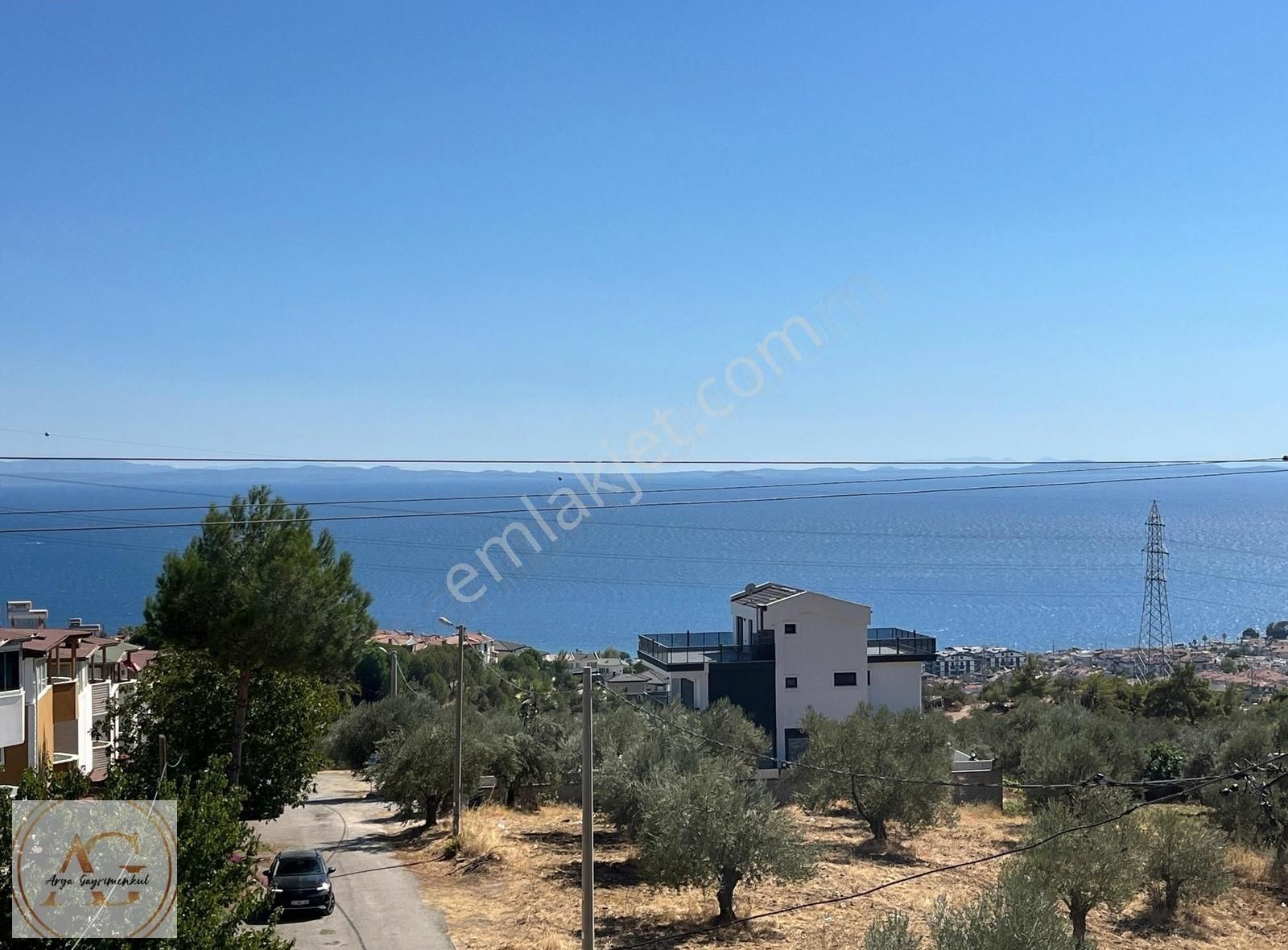 Arya'dan Muhteşem Tasarımıyla Dağ Ve Deniz Manzaralı Müstakil Ev - Görsel 17