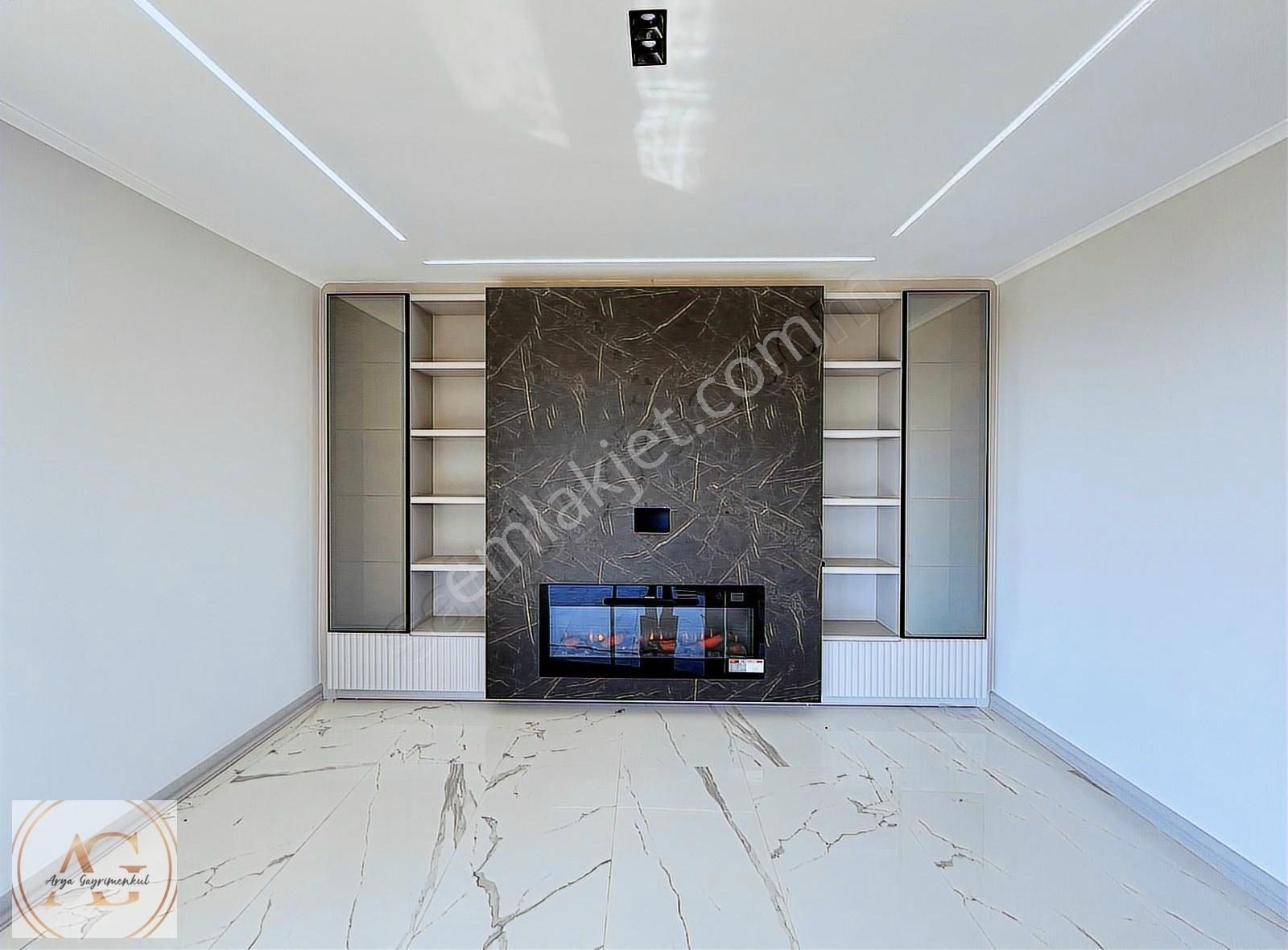 Arya'dan Muhteşem Tasarımıyla Dağ Ve Deniz Manzaralı Müstakil Ev - Görsel 27