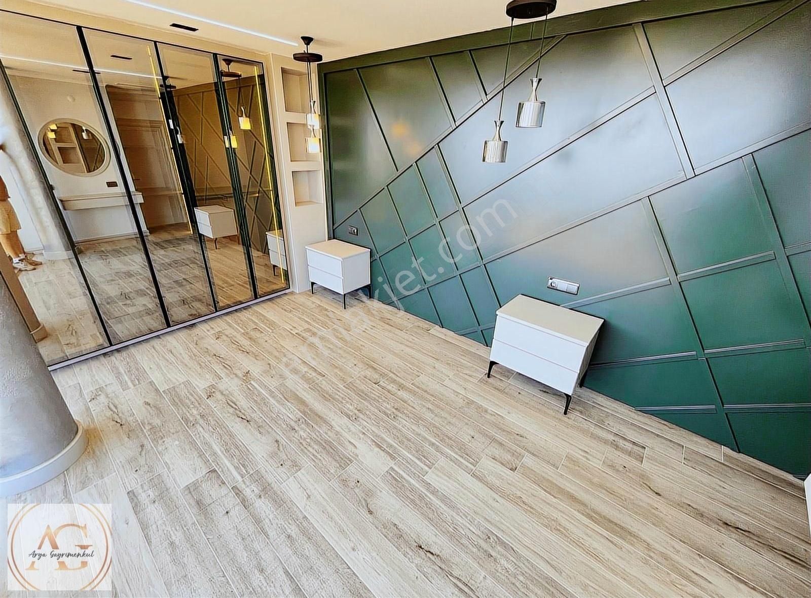 Arya'dan Muhteşem Tasarımıyla Dağ Ve Deniz Manzaralı Müstakil Ev - Görsel 34