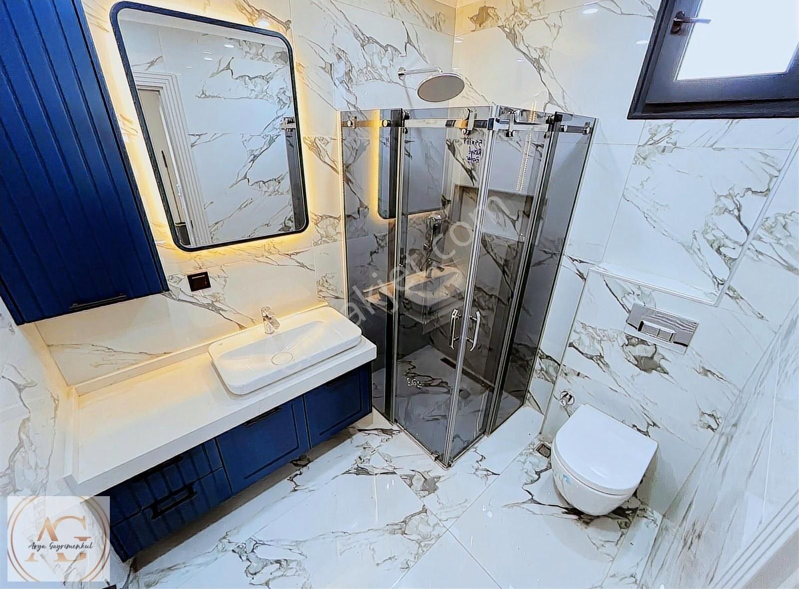 Arya'dan Konsept Havuzlu Jakuzili Türk Hamamlı 5+2 Villa - Görsel 19