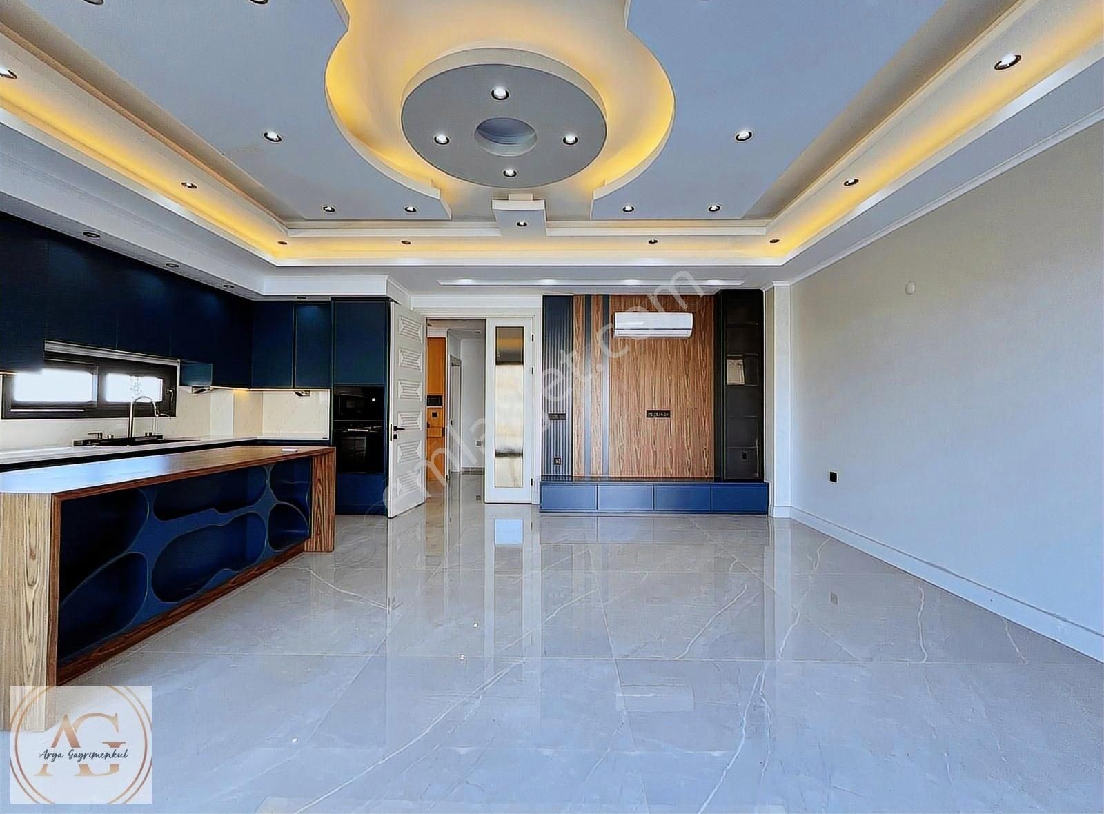 Arya'dan Konsept Havuzlu Jakuzili Türk Hamamlı 5+2 Villa - Görsel 9