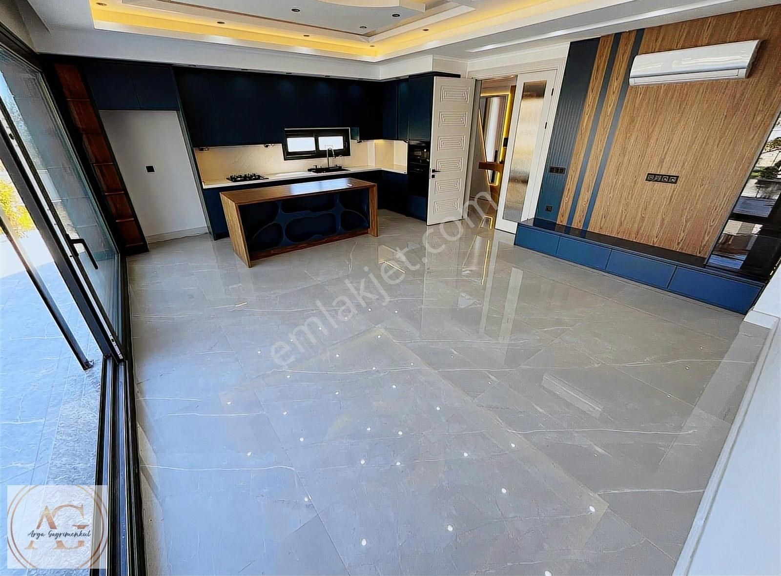 Arya'dan Konsept Havuzlu Jakuzili Türk Hamamlı 5+2 Villa - Görsel 25