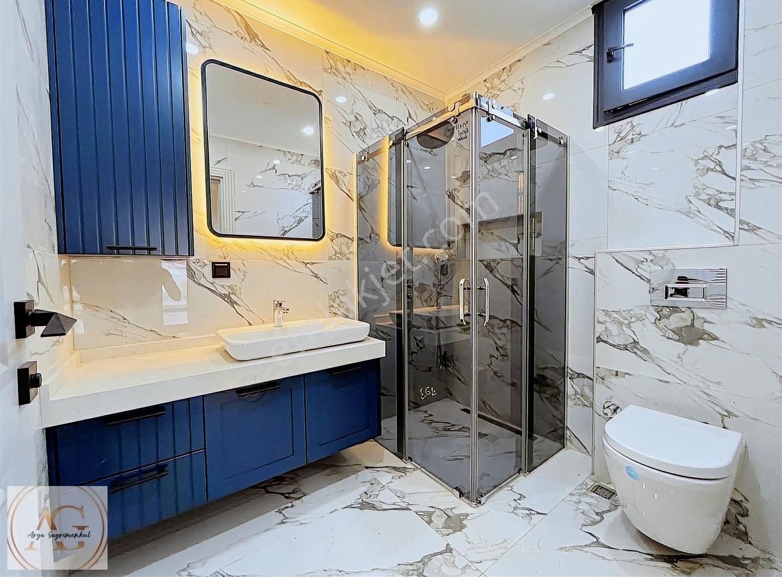 Arya'dan Konsept Havuzlu Jakuzili Türk Hamamlı 5+2 Villa - Görsel 20