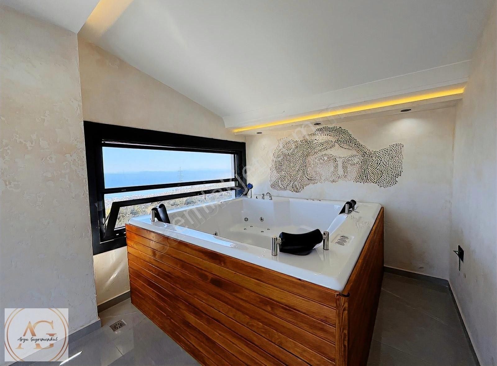 Arya'dan Konsept Havuzlu Jakuzili Türk Hamamlı 5+2 Villa - Görsel 27