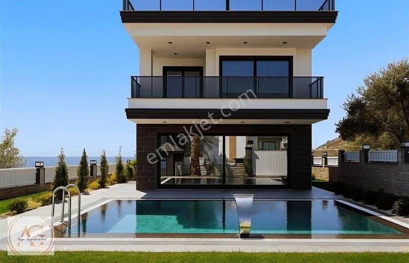 Arya'dan Konsept Havuzlu Jakuzili Türk Hamamlı 5+2 Villa - Görsel 31