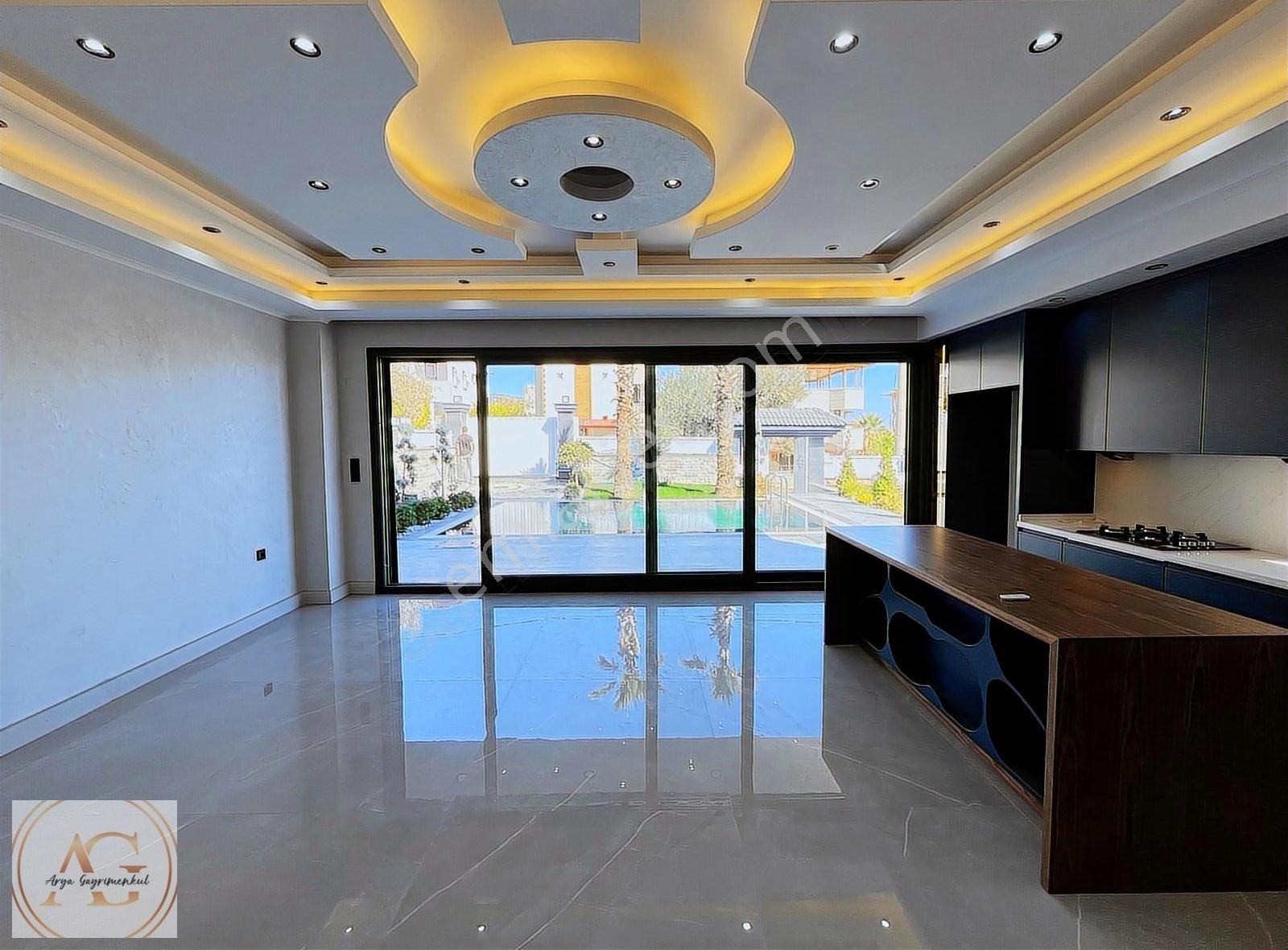 Arya'dan Konsept Havuzlu Jakuzili Türk Hamamlı 5+2 Villa - Görsel 15