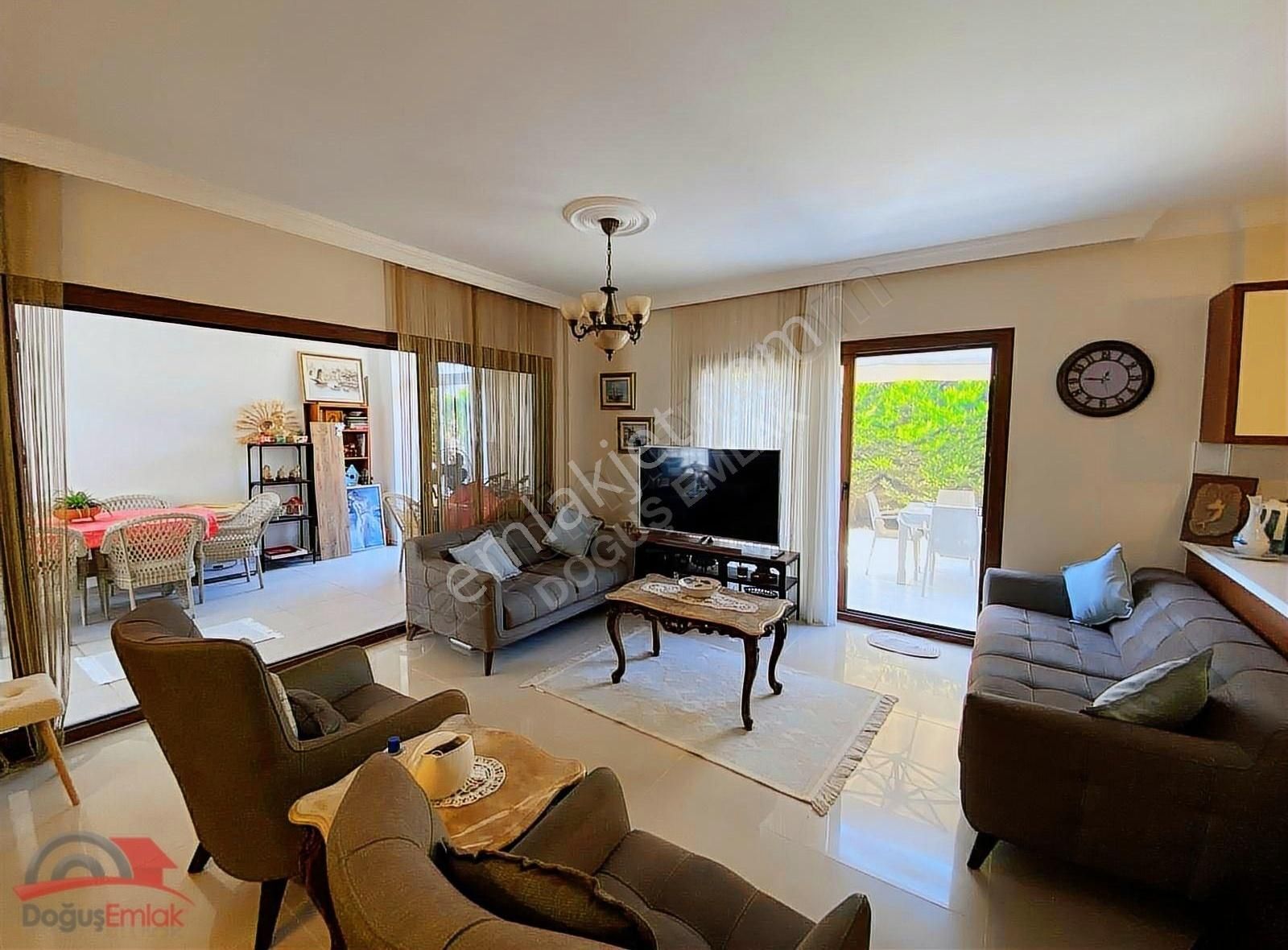 Doğuş Emlak'tan Denize Sıfır Havuzlu Sitede 3+1 Bahçe Katı Daire - Görsel 28