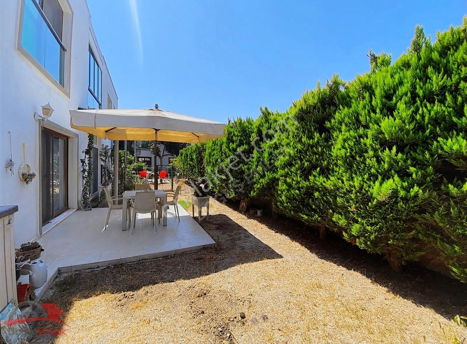 Doğuş Emlak'tan Denize Sıfır Havuzlu Sitede 3+1 Bahçe Katı Daire - Görsel 20