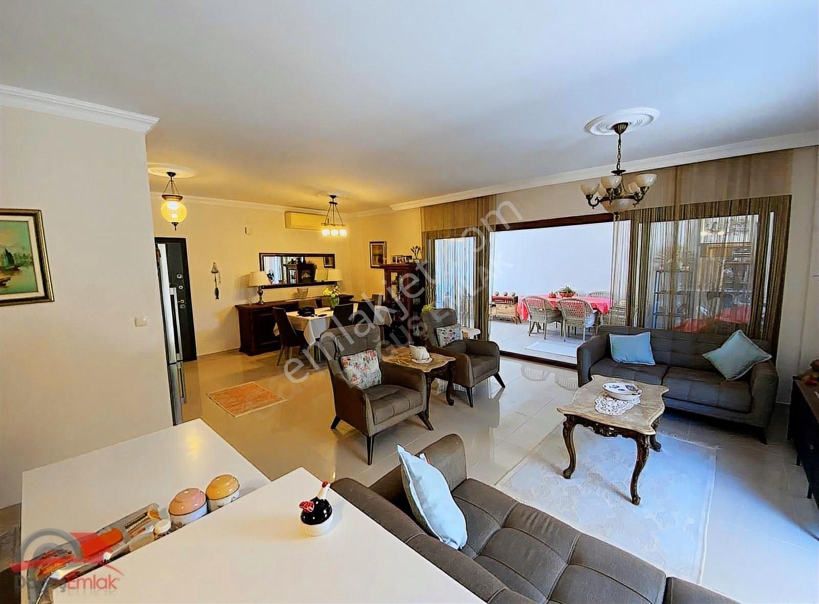 Doğuş Emlak'tan Denize Sıfır Havuzlu Sitede 3+1 Bahçe Katı Daire - Görsel 15