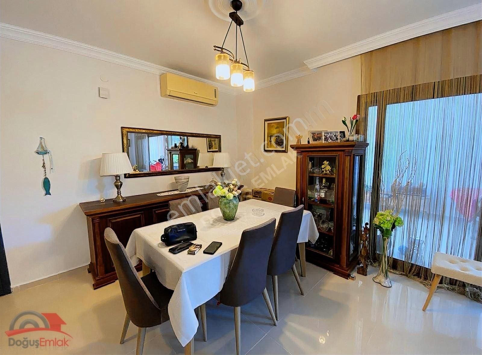 Doğuş Emlak'tan Denize Sıfır Havuzlu Sitede 3+1 Bahçe Katı Daire - Görsel 29