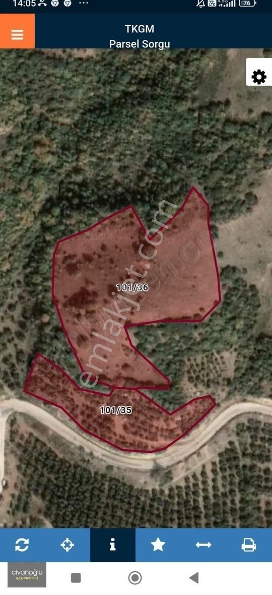 Mudanya Mirzaoba'da Yatırımlık Arazi - Görsel 7