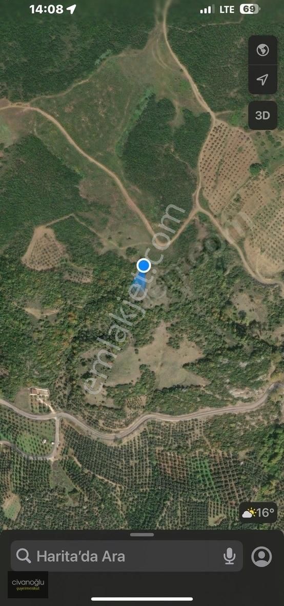 Mudanya Mirzaoba'da Yatırımlık Arazi - Görsel 6