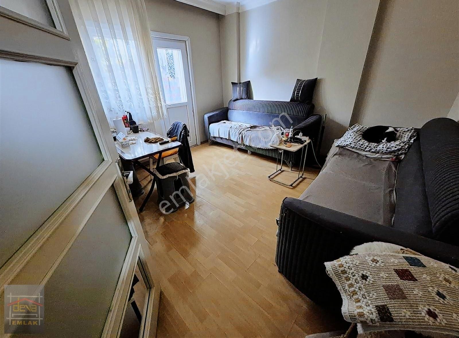 Deva,dan Merkezde Yokuşsuz Yeni Binada Özel Bahçeli Fırsat