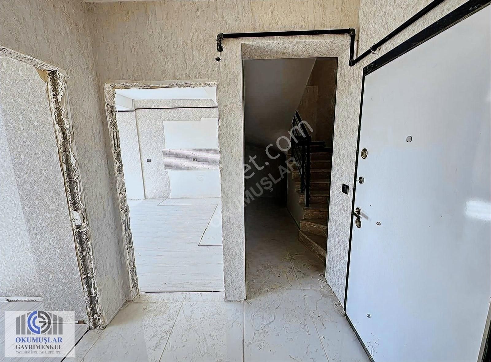 Okumuşlar Gayrimenkul'den Kapalı Otoparklı 2+1 Dublex - Görsel 9