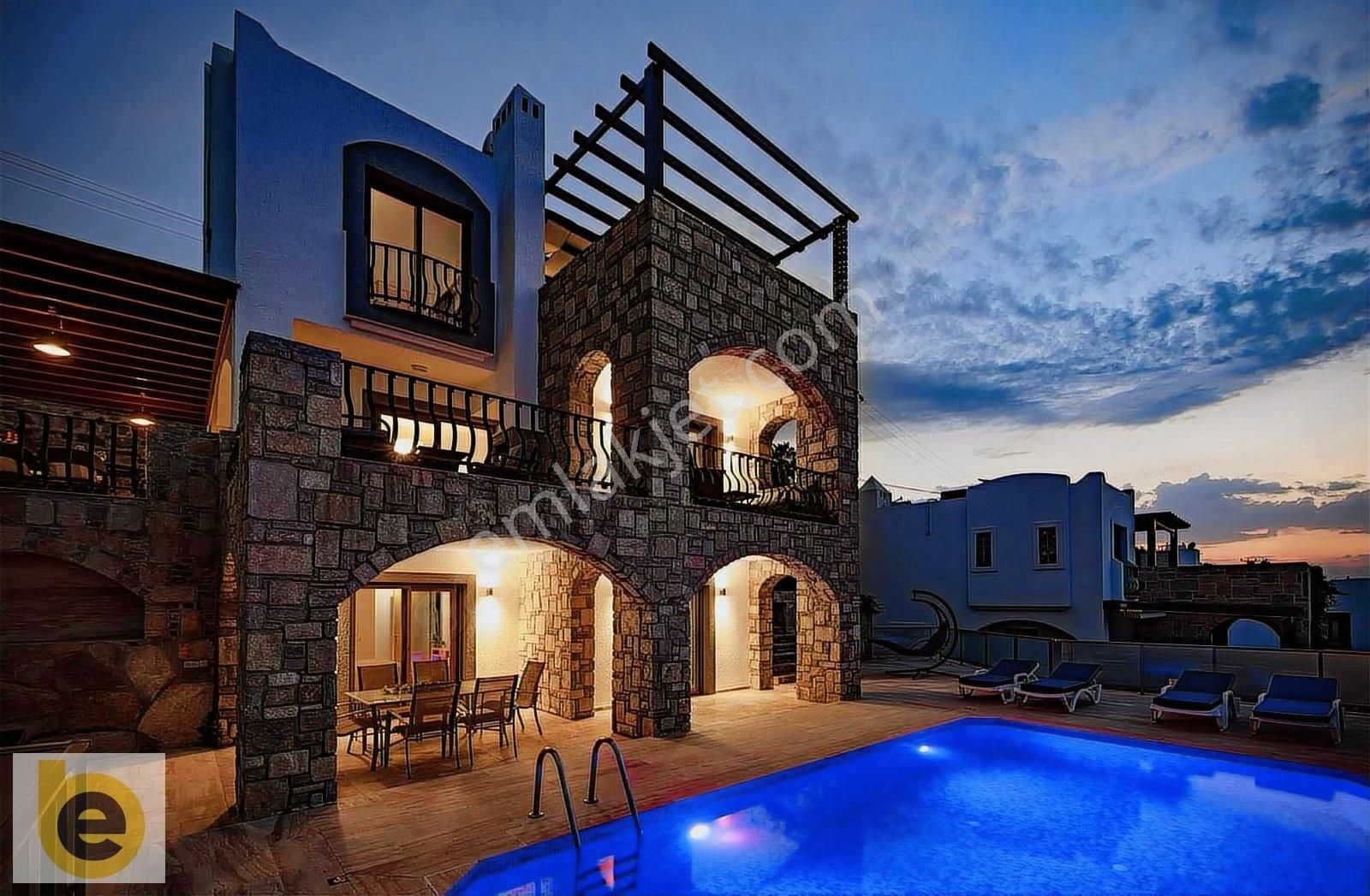 Yalıkavak'ta Enfes Deniz Manzaralı Ve Havuzlu 3+1 Satılık Villa - Görsel 19