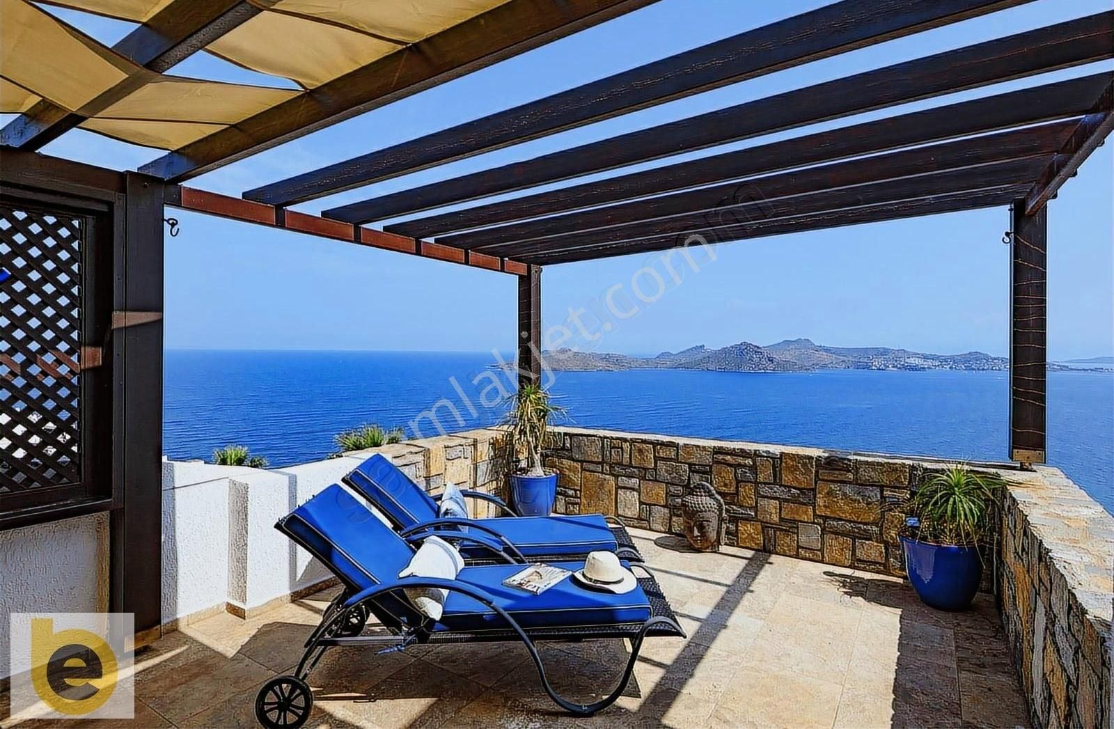 Yalıkavak'ta Enfes Deniz Manzaralı Ve Havuzlu 3+1 Satılık Villa - Görsel 5