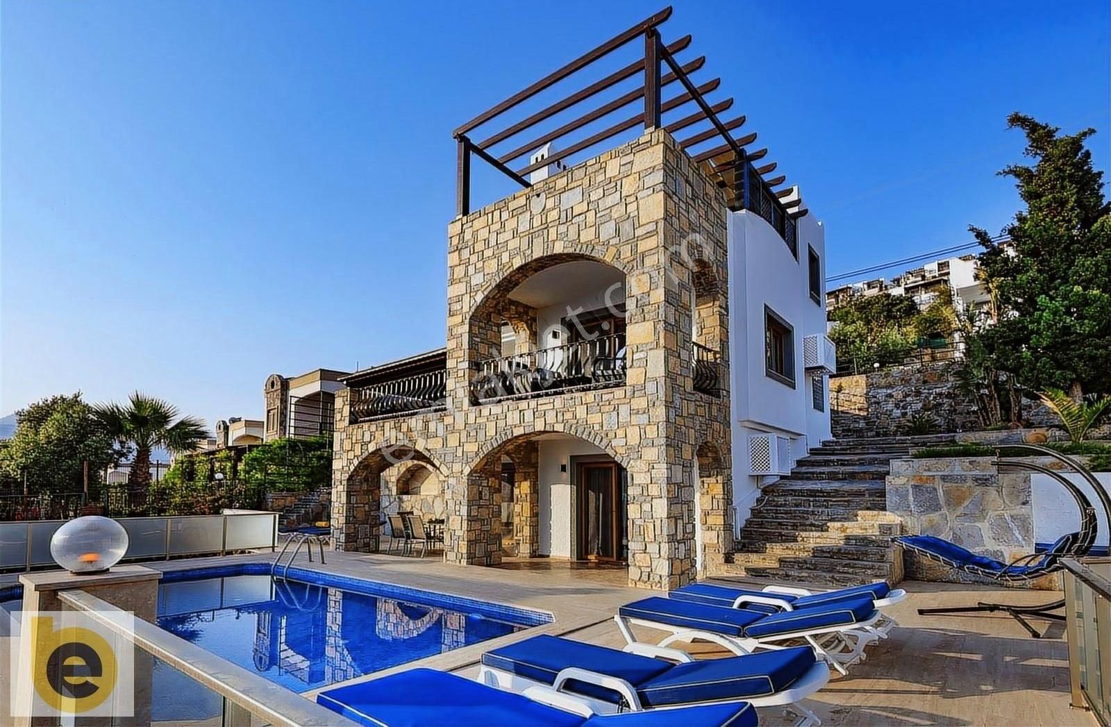 Yalıkavak'ta Enfes Deniz Manzaralı Ve Havuzlu 3+1 Satılık Villa - Görsel 30