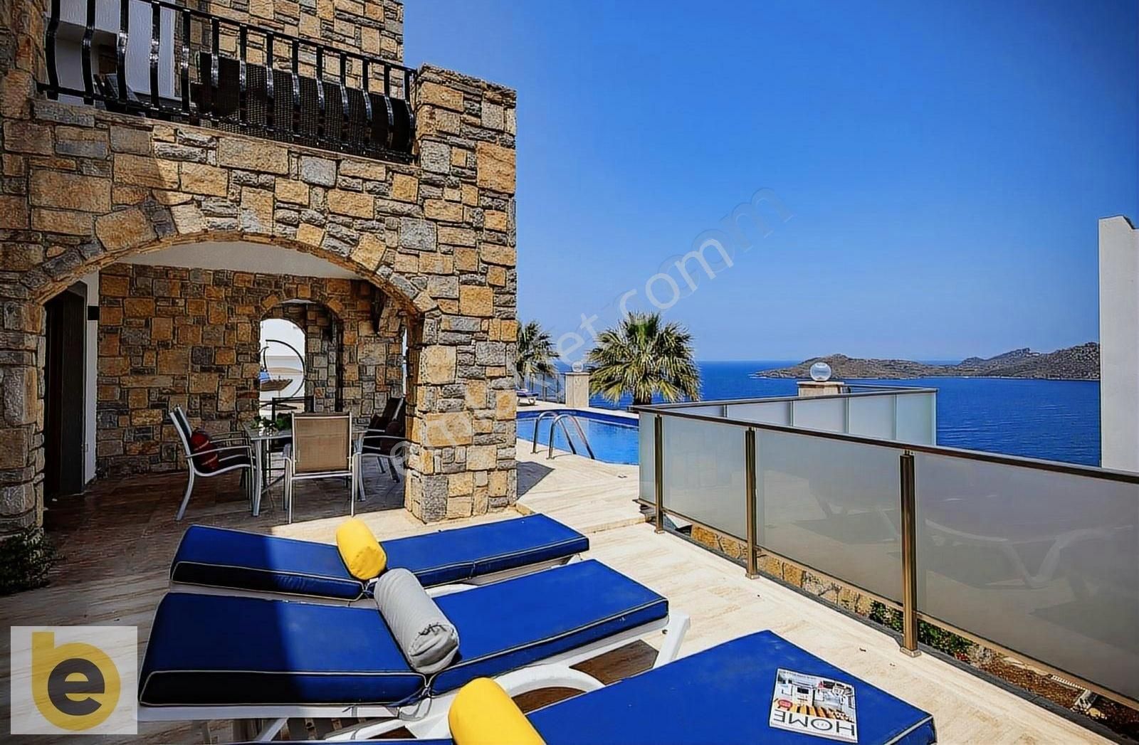 Yalıkavak'ta Enfes Deniz Manzaralı Ve Havuzlu 3+1 Satılık Villa - Görsel 24