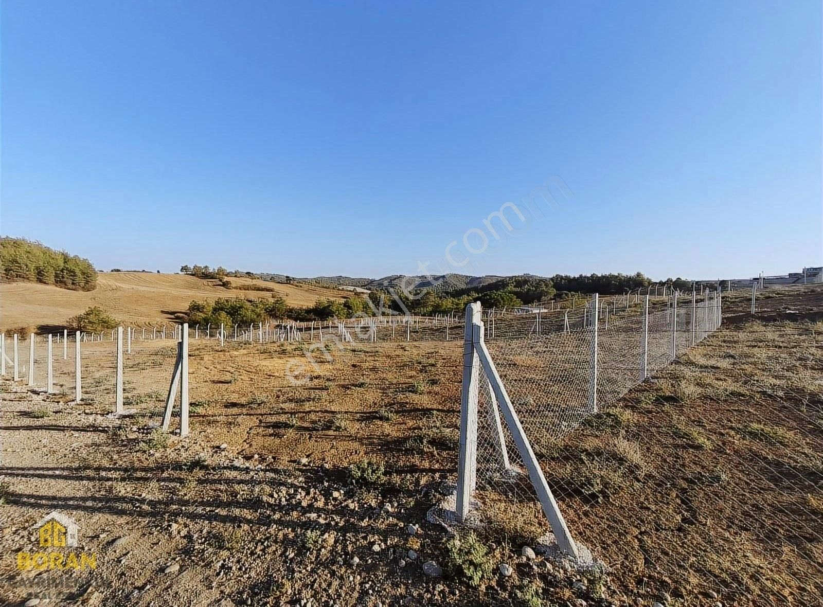 Boran Gayrimenkul Den Doğa İçerisinde 733 M2 Arazimiz Satılık