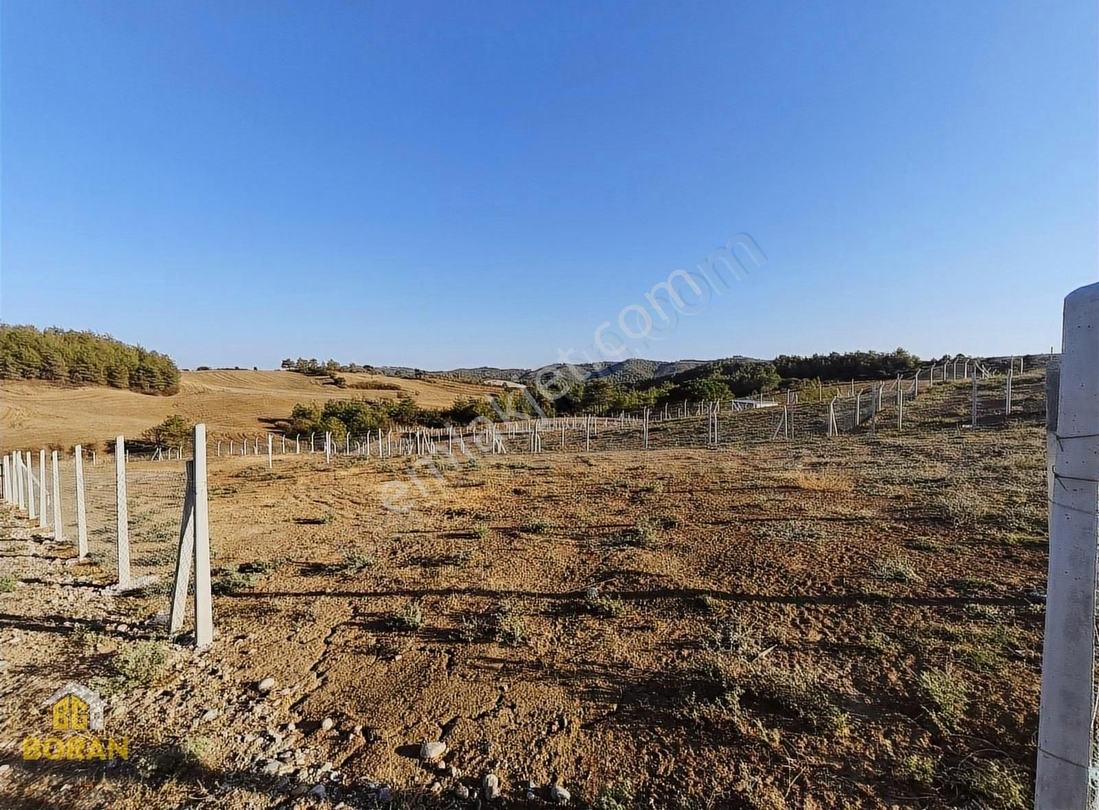 Boran Gayrimenkul Den Doğa İçerisinde 733 M2 Arazimiz Satılık - Görsel 9