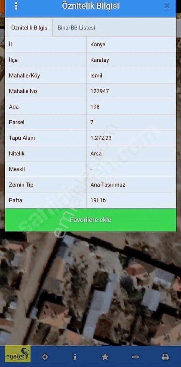 Çok Acill İsmil De Yatırımlık İmarlı Arsa