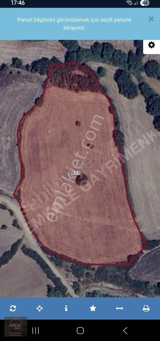 Çanakkale Çan Çaltıkara Da Projeye Uygun Arazi - Görsel 2