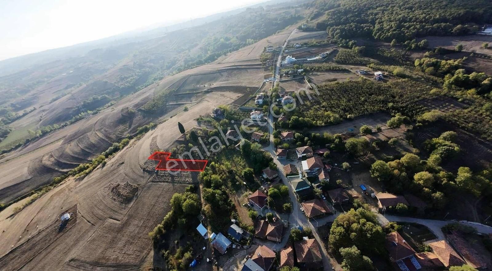 Kandıra Toplucada Köy İçi %40 İmarlı 897m2 Tarla - Görsel 3