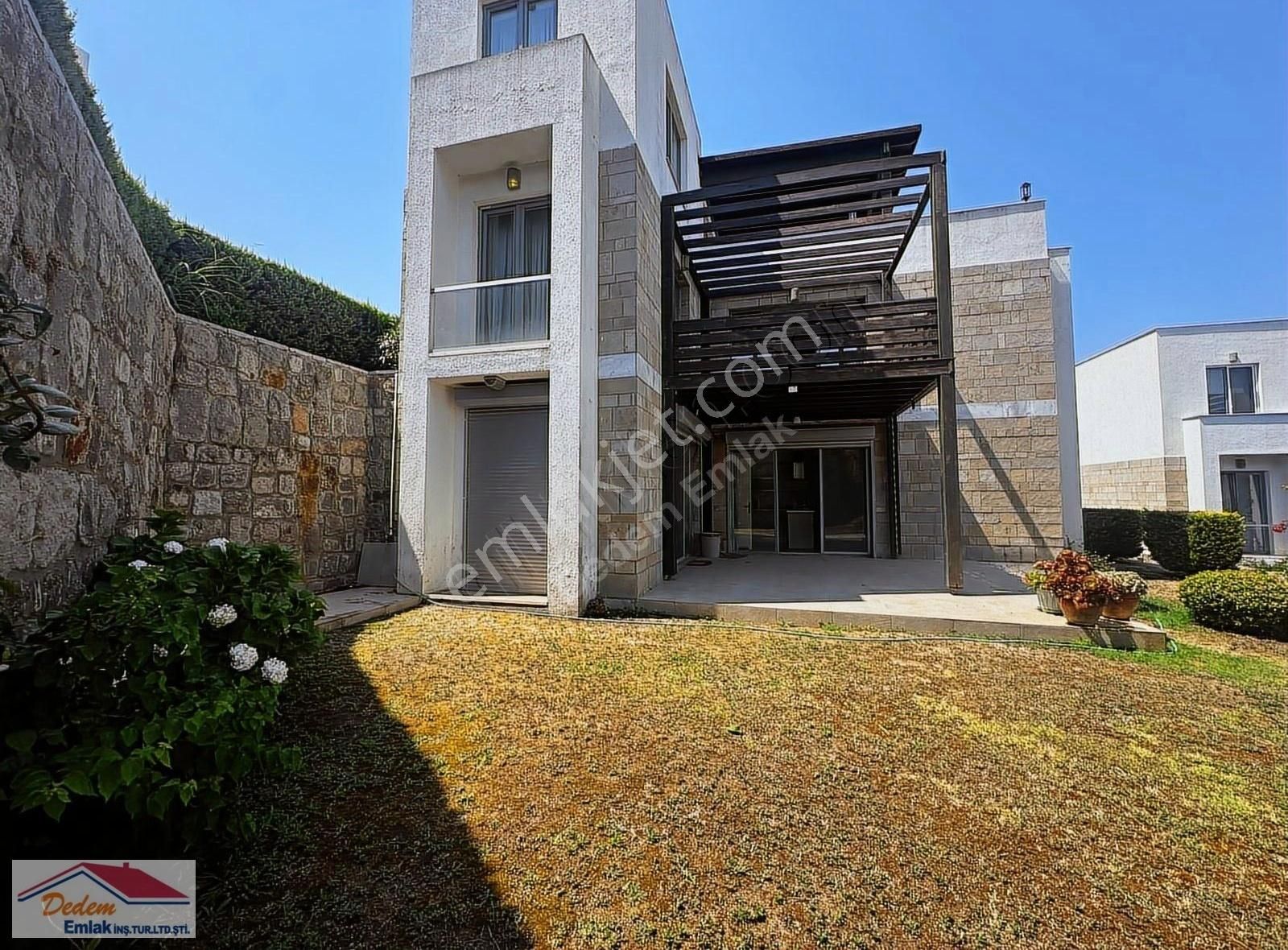 Fırsat Villa ! Bodrum Küçükbükte Deniz Manzaralı 4+1 Lüks Villa - Görsel 23