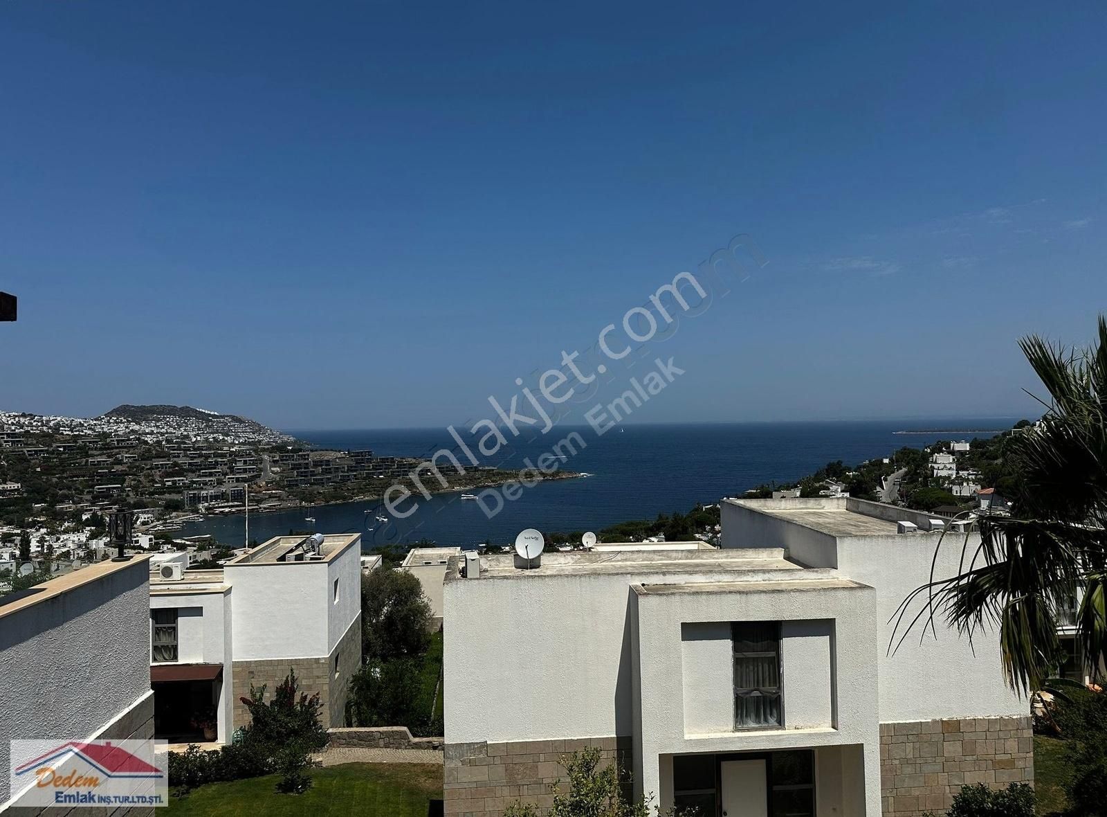 Fırsat Villa ! Bodrum Küçükbükte Deniz Manzaralı 4+1 Lüks Villa - Görsel 15