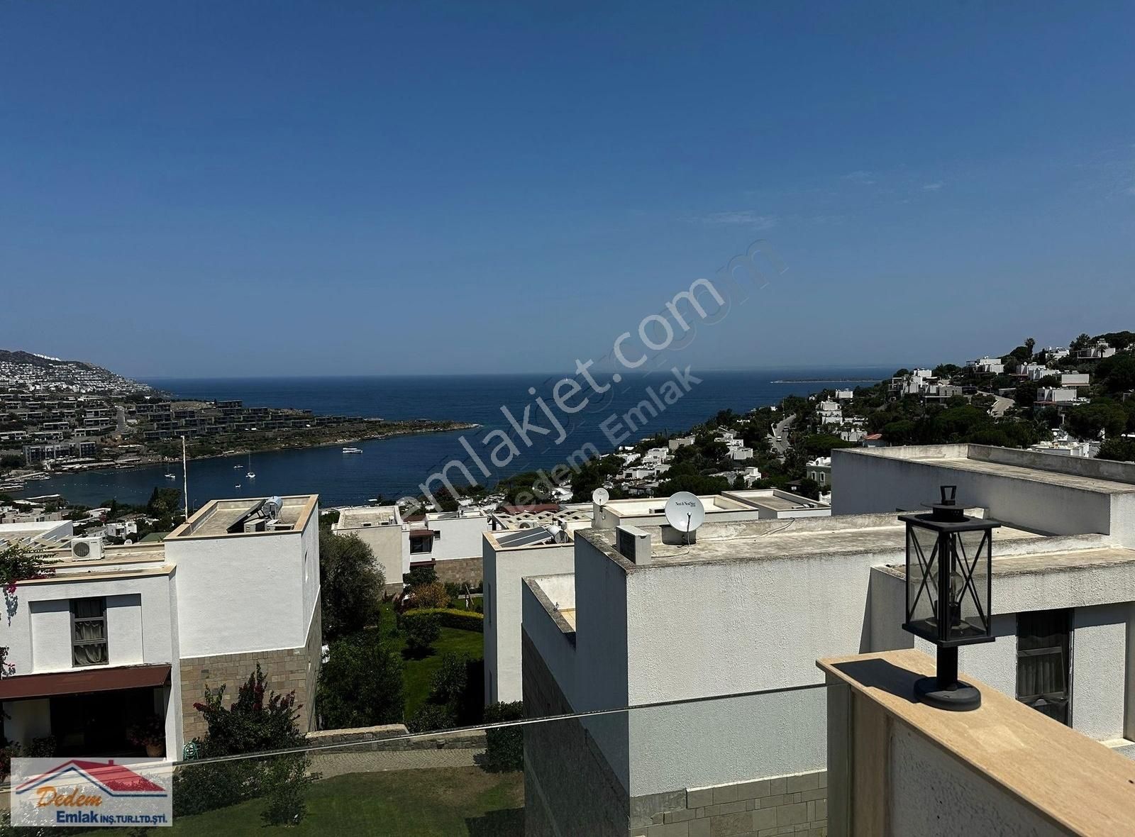 Fırsat Villa ! Bodrum Küçükbükte Deniz Manzaralı 4+1 Lüks Villa - Görsel 27