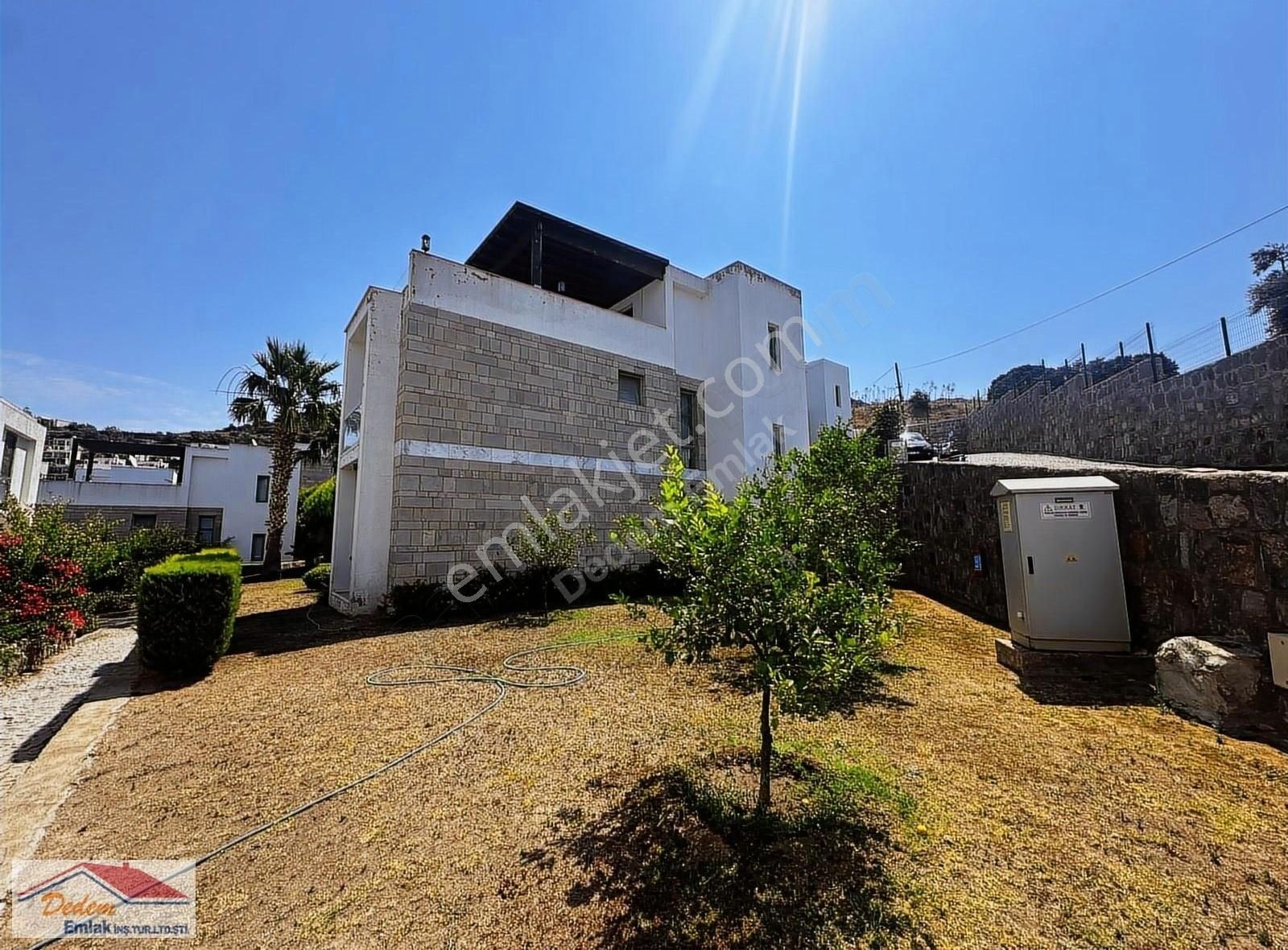 Fırsat Villa ! Bodrum Küçükbükte Deniz Manzaralı 4+1 Lüks Villa - Görsel 29