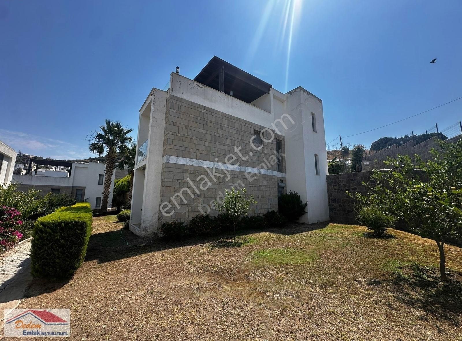 Fırsat Villa ! Bodrum Küçükbükte Deniz Manzaralı 4+1 Lüks Villa - Görsel 25