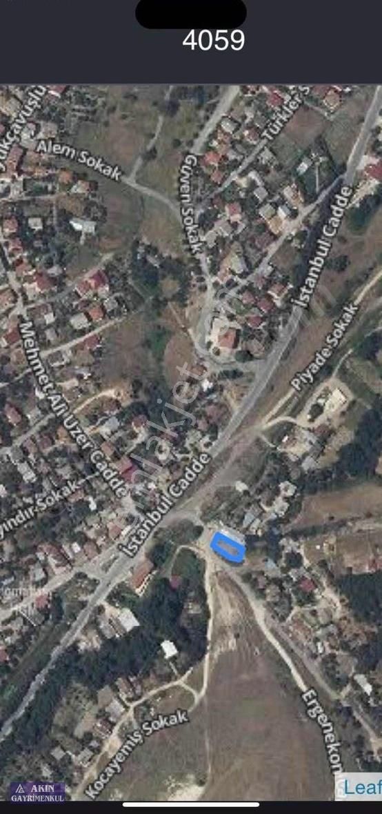 Silivri Büyükçavuşlu 400m2 Arsa Tapu