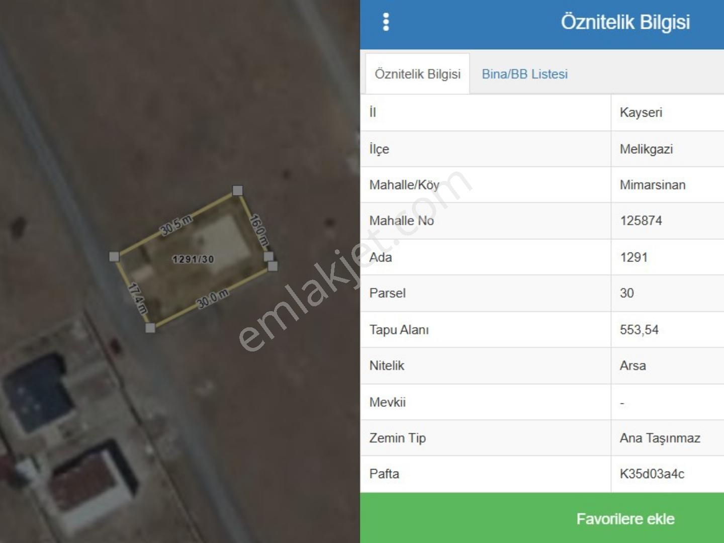 Fed Global / Mimarsinan'da 3 Kat Müsadeli Satılık Villa Parseli