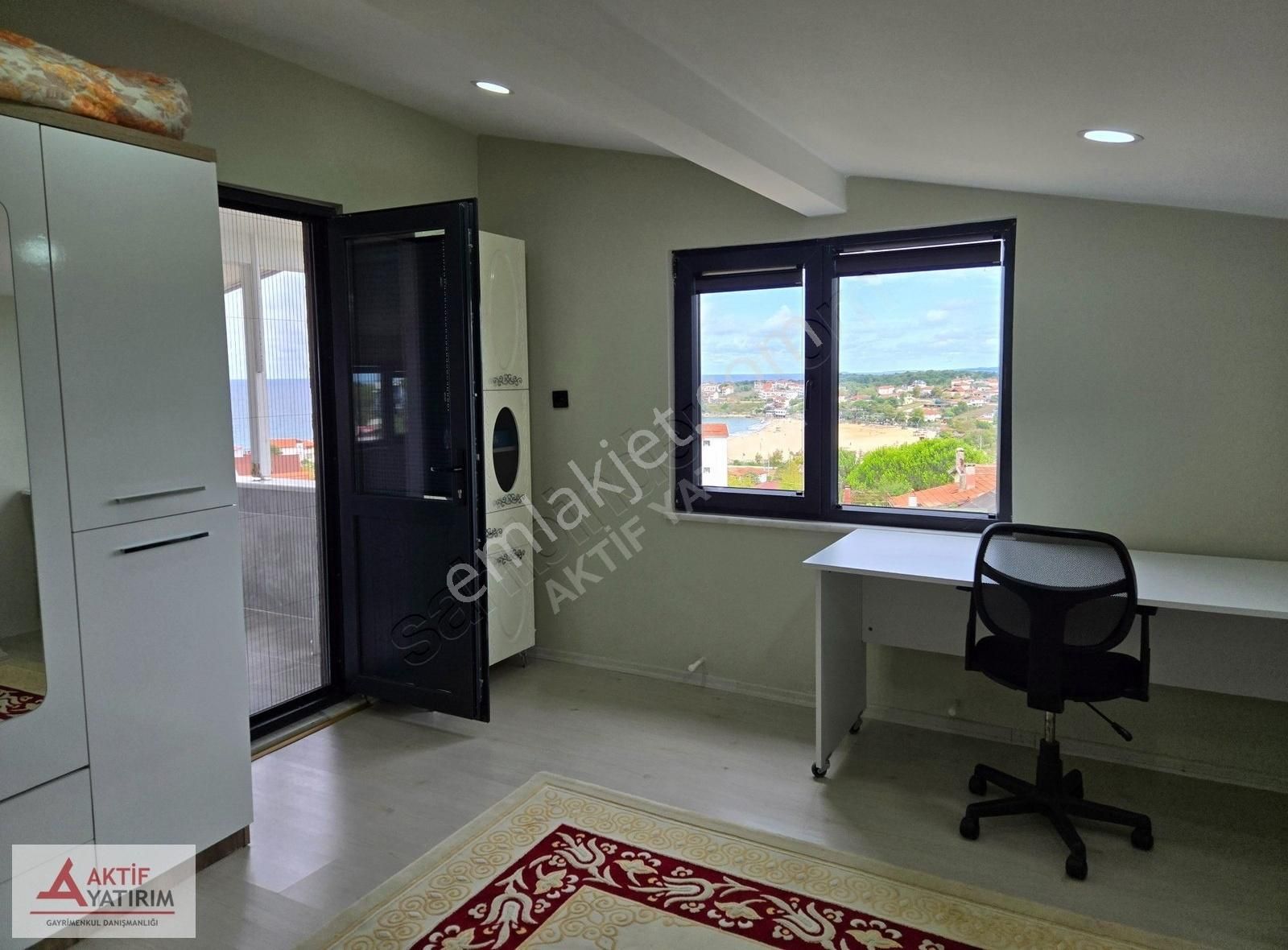 Bağırganlı'da Full Deniz Ve Göl Manzaralı Forleks Müstakil Ev - Görsel 20