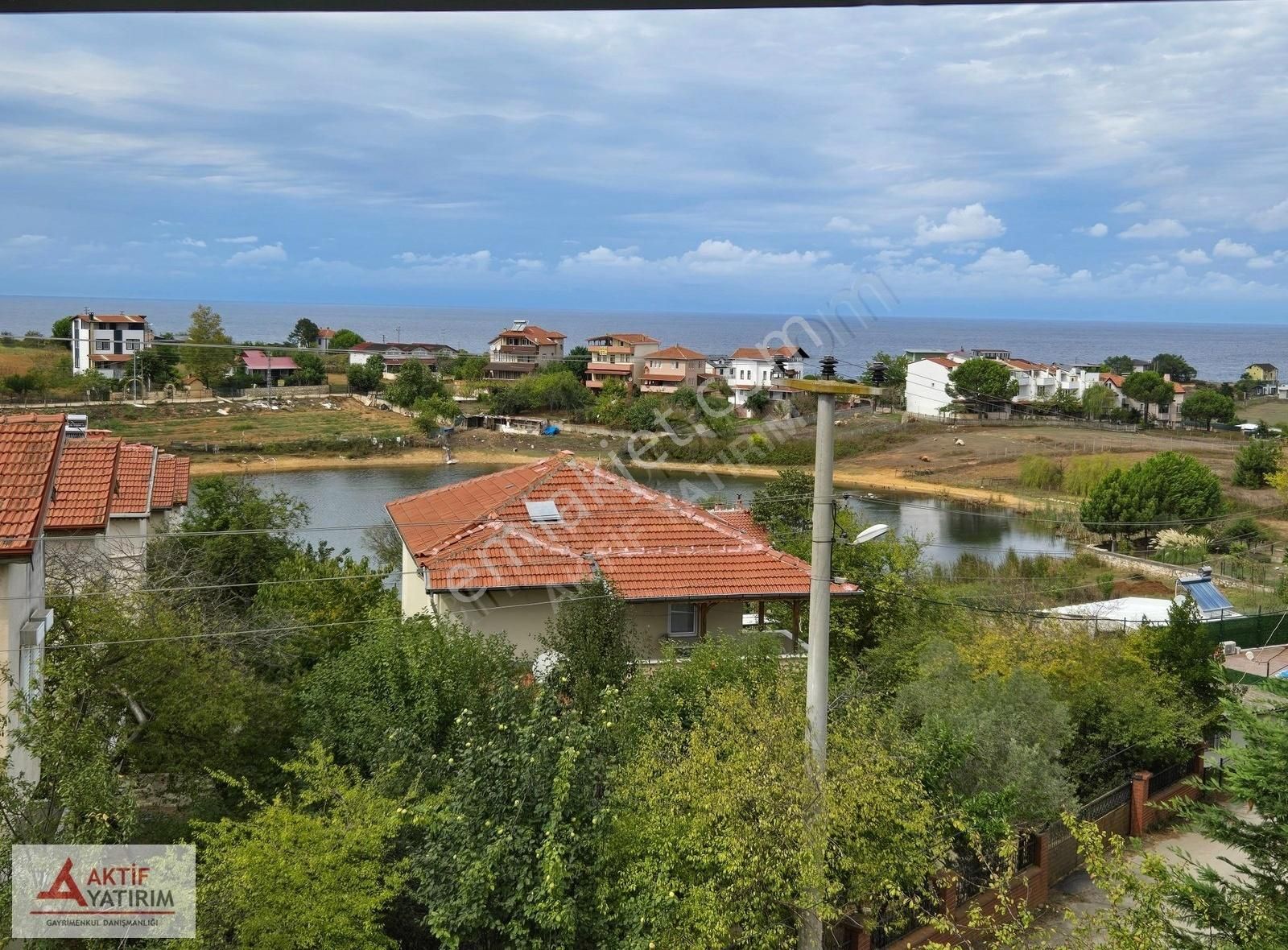 Bağırganlı'da Full Deniz Ve Göl Manzaralı Forleks Müstakil Ev - Görsel 28