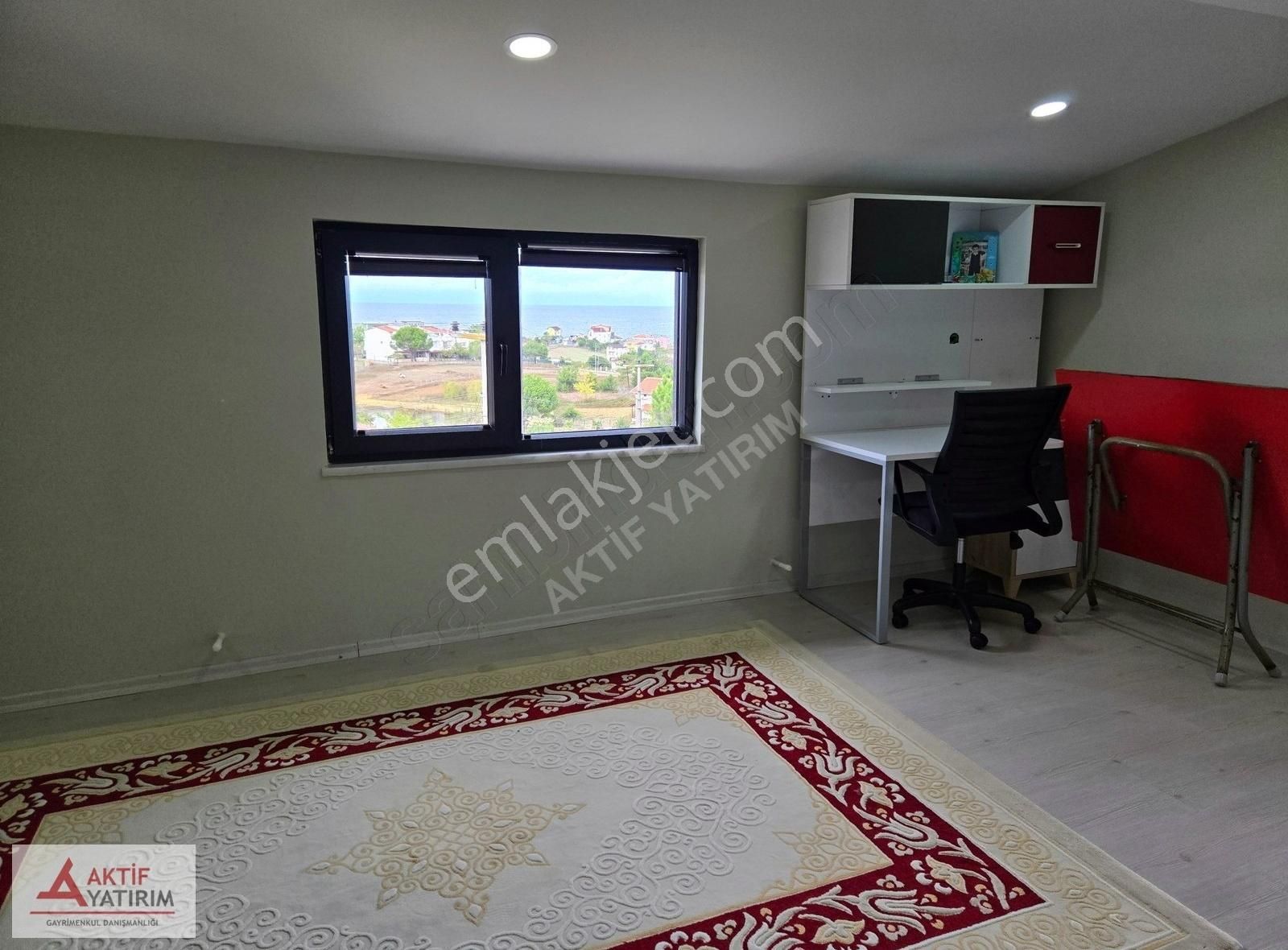 Bağırganlı'da Full Deniz Ve Göl Manzaralı Forleks Müstakil Ev - Görsel 19