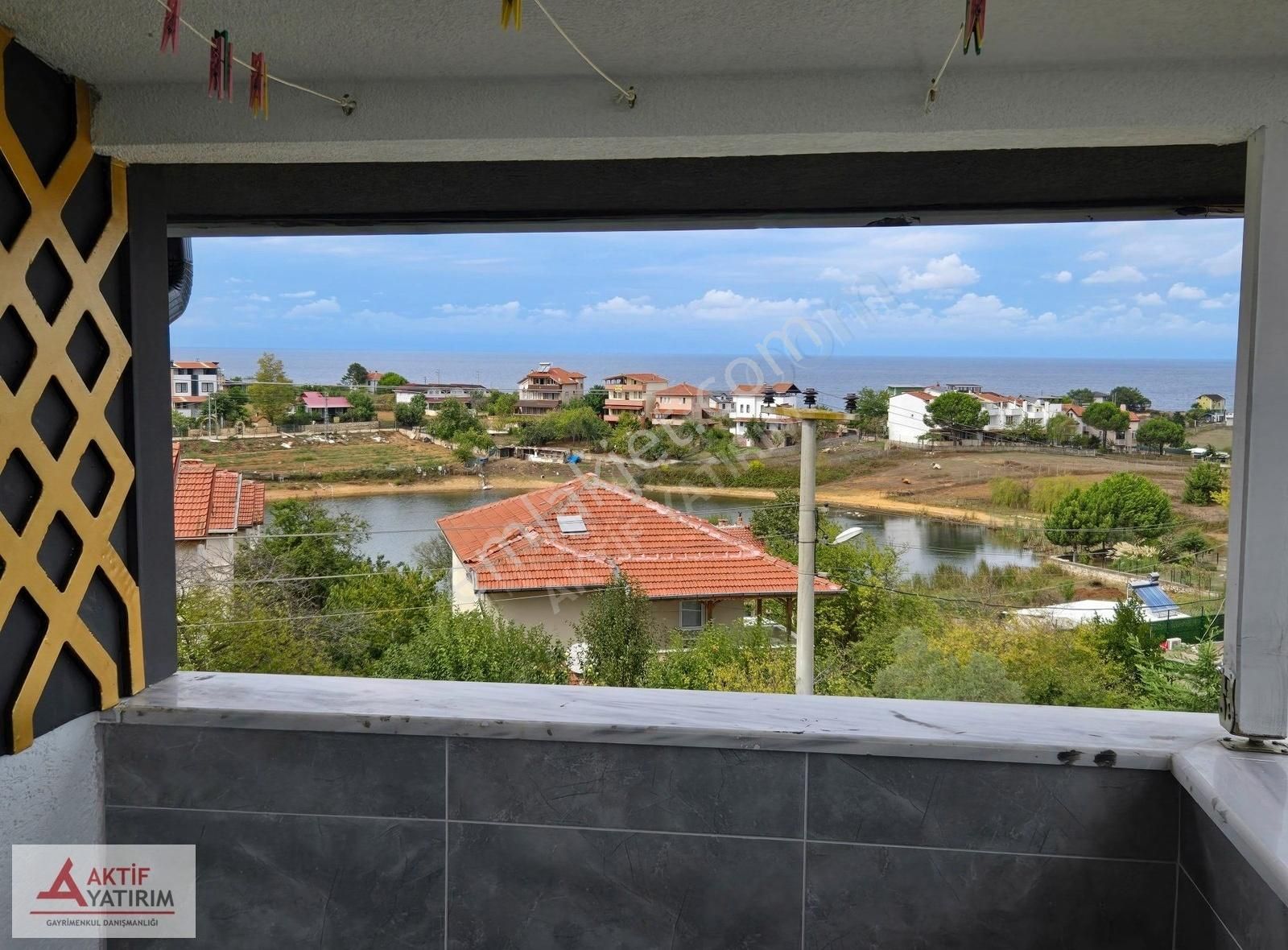 Bağırganlı'da Full Deniz Ve Göl Manzaralı Forleks Müstakil Ev - Görsel 22