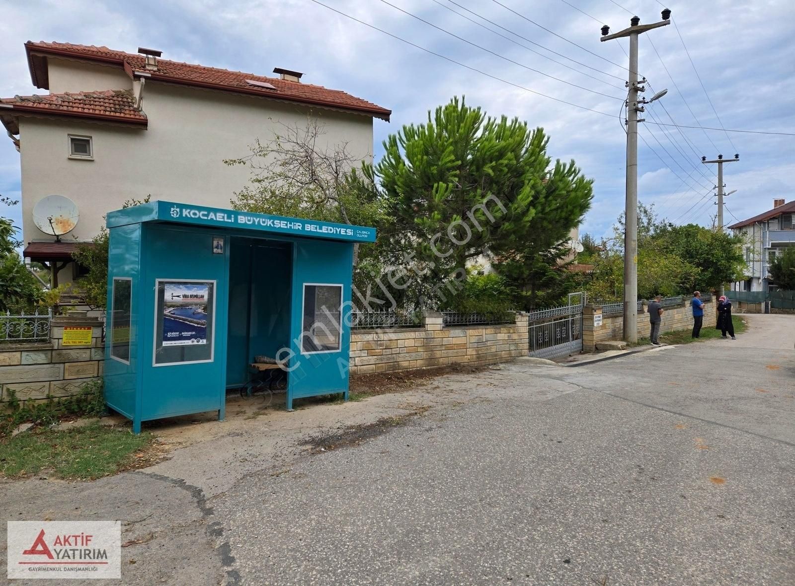 Bağırganlı'da Full Deniz Ve Göl Manzaralı Forleks Müstakil Ev - Görsel 27