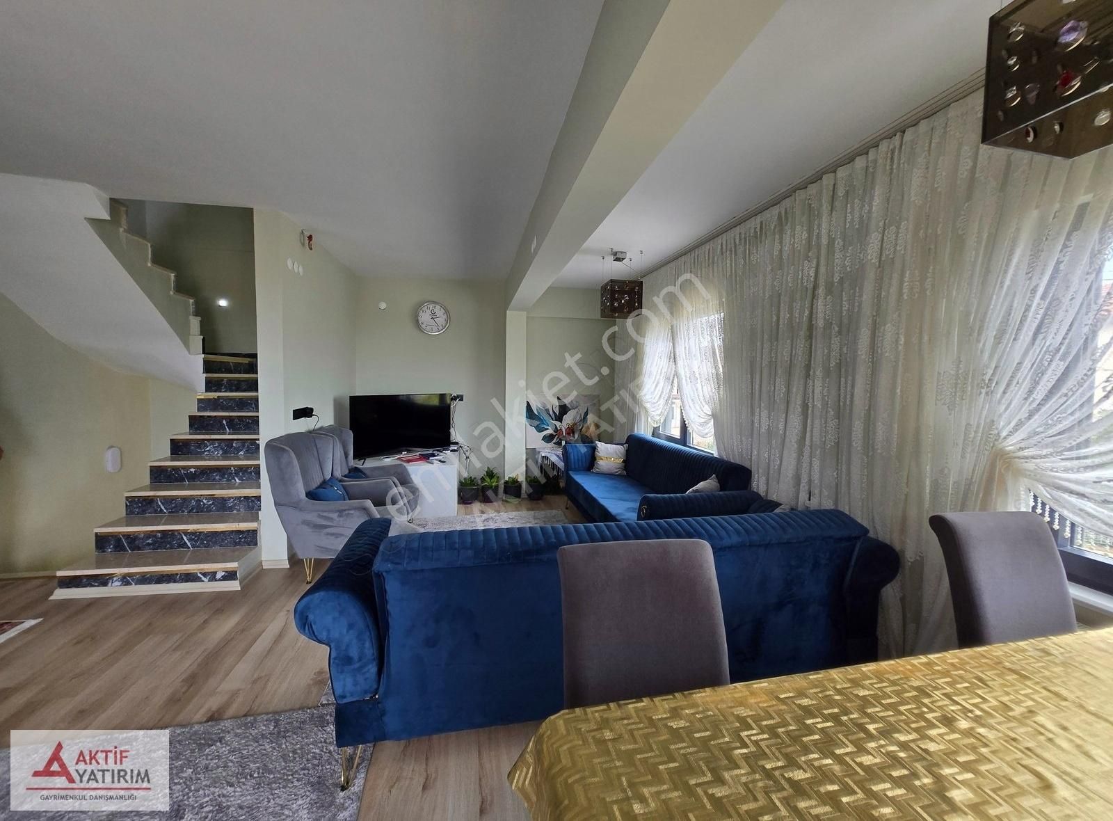 Bağırganlı'da Full Deniz Ve Göl Manzaralı Forleks Müstakil Ev - Görsel 10