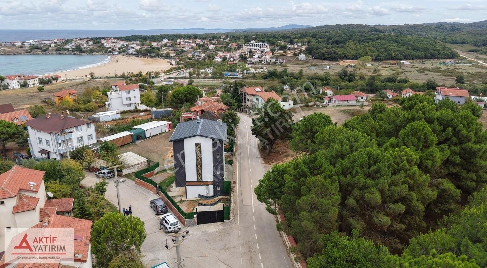 Bağırganlı'da Full Deniz Ve Göl Manzaralı Forleks Müstakil Ev - Görsel 29