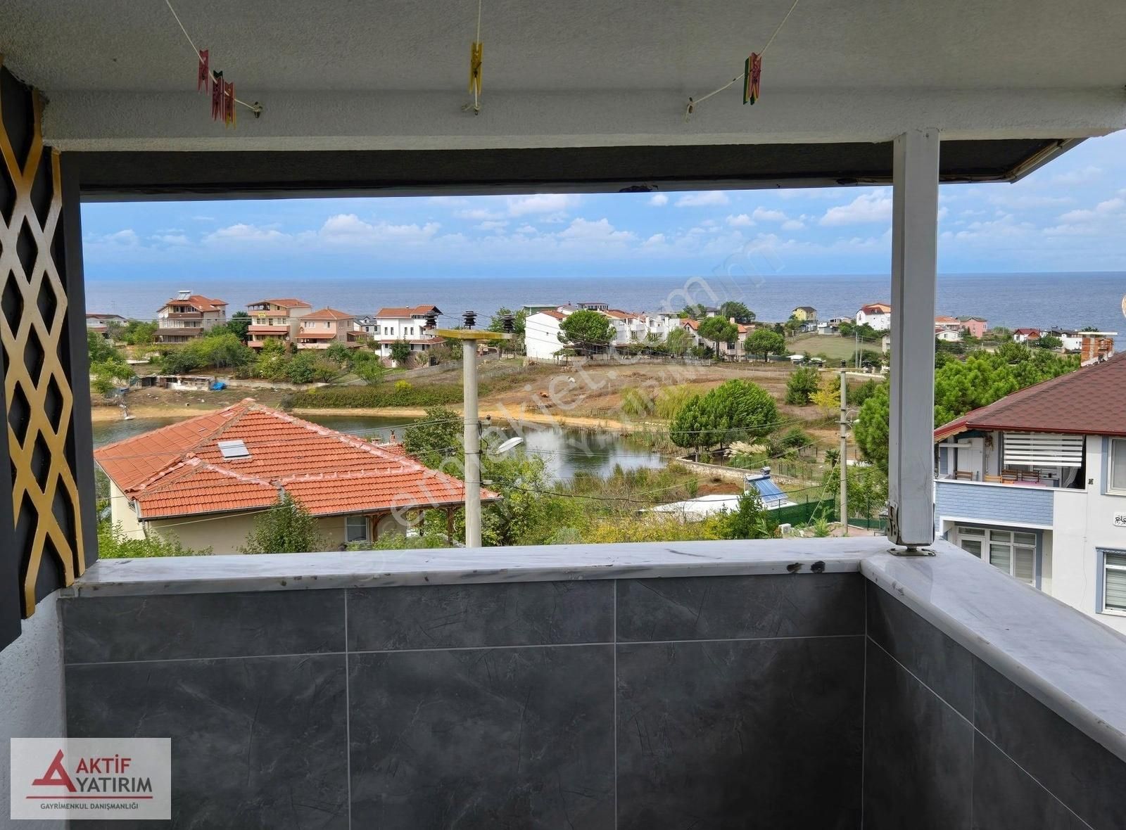 Bağırganlı'da Full Deniz Ve Göl Manzaralı Forleks Müstakil Ev - Görsel 21