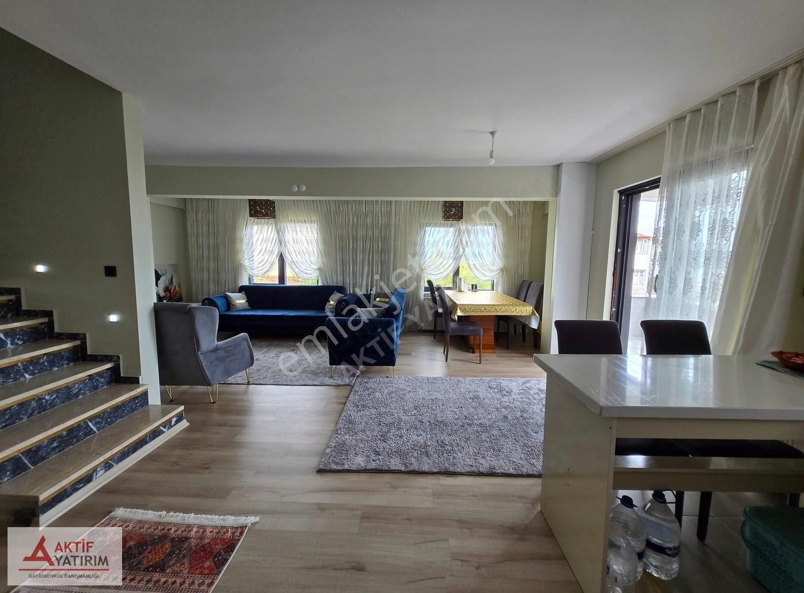 Bağırganlı'da Full Deniz Ve Göl Manzaralı Forleks Müstakil Ev - Görsel 11