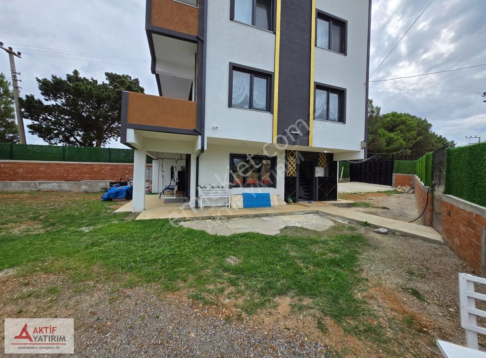 Bağırganlı'da Full Deniz Ve Göl Manzaralı Forleks Müstakil Ev - Görsel 5